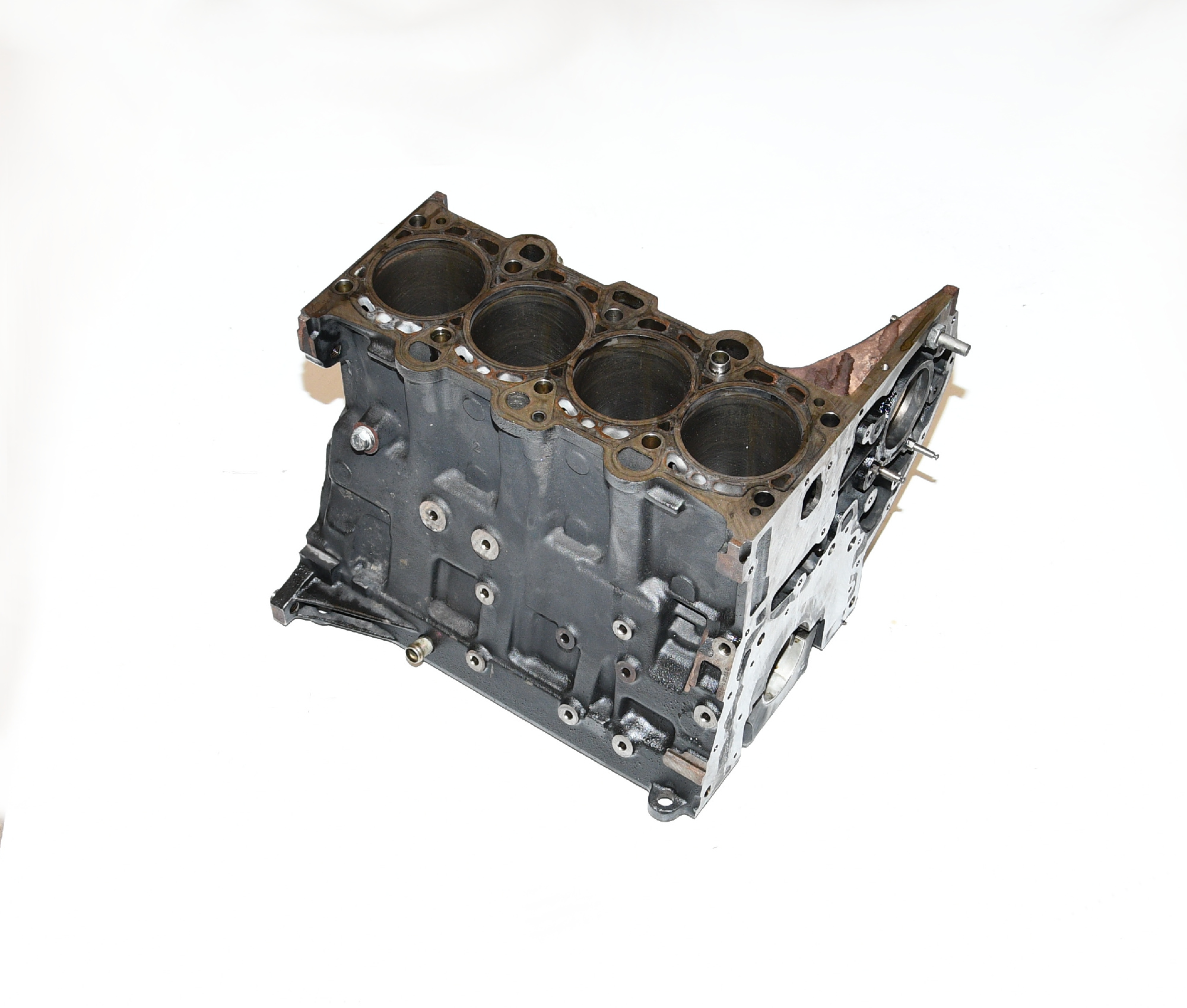 Kurbelgehäuse Motorblock  204D1 85579713 3er E46 320D 2.0D 100KW M47D20 Orig. 