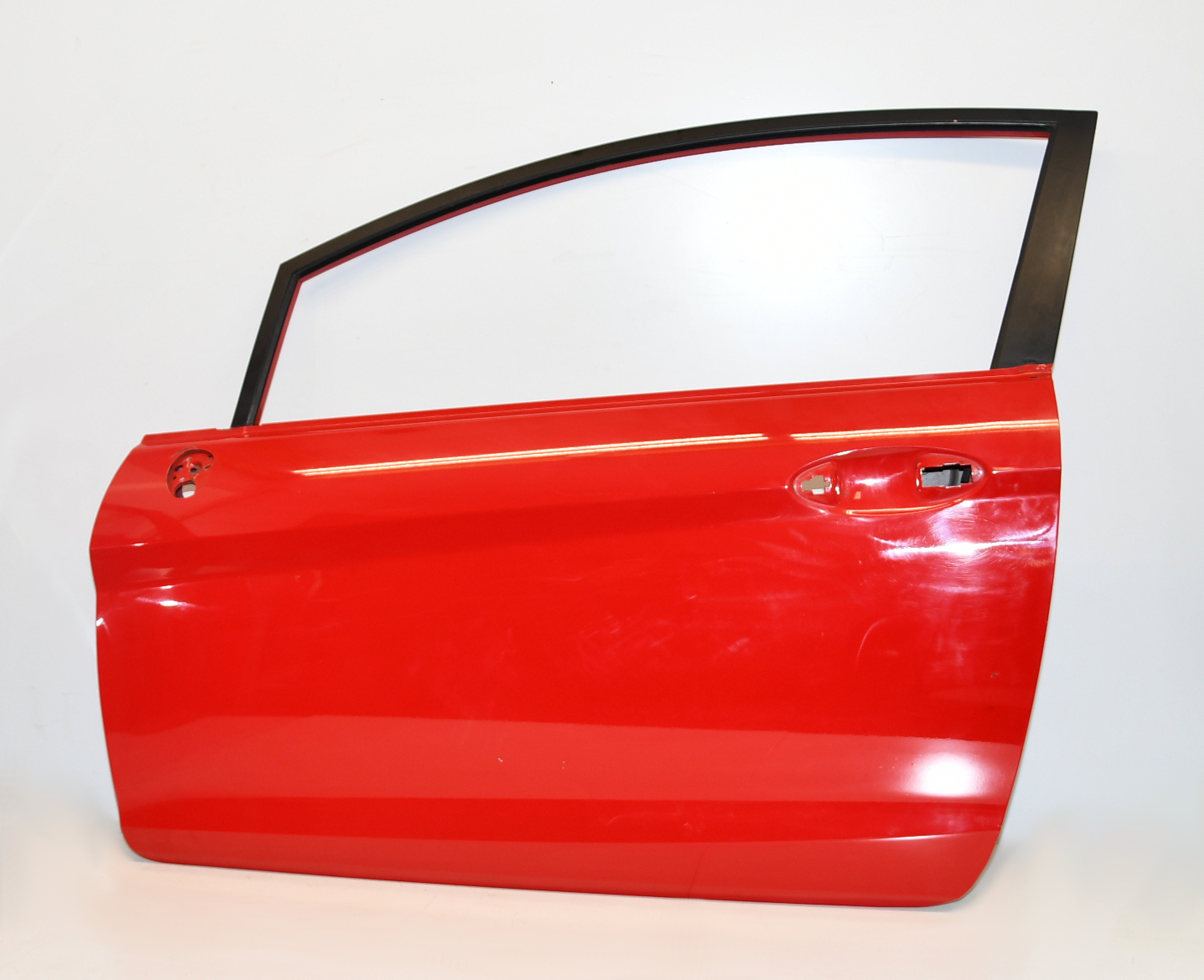 Tür Fahrerseite Links P8A61-B20125-KA NDAH Rot 3-Tür Fiesta 6 VI Original 
