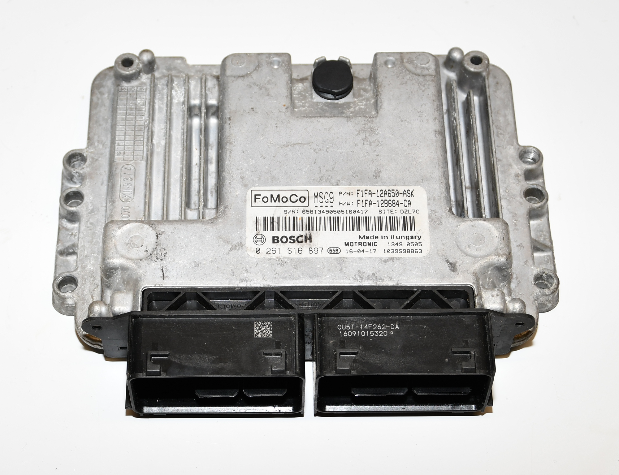 Motorsteuergerät  F1FA-12A650-ASK Focus III Turnier 1.0 92KW M1DD Original 