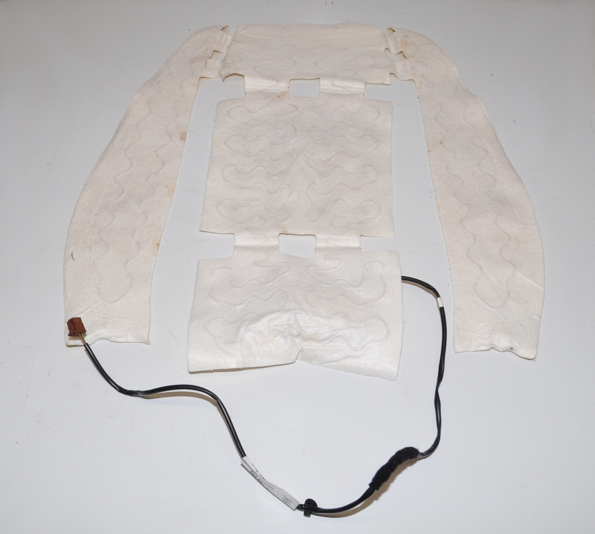 Sitzheizung Heizelement Lehne Vorne,Rechts,Links 7140542 BMW E81 116I Original 