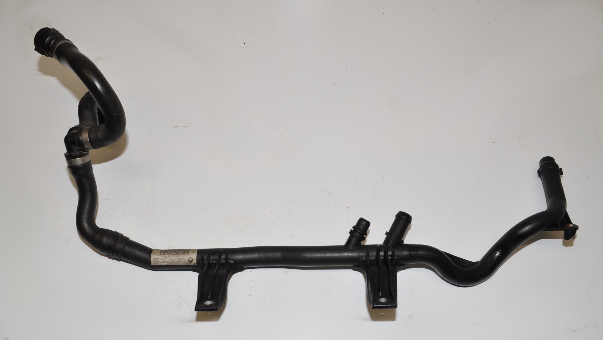 Kühlmittelschlauch Kühlwasserschlauch   Heizung 7552405 E81 Original BMW 