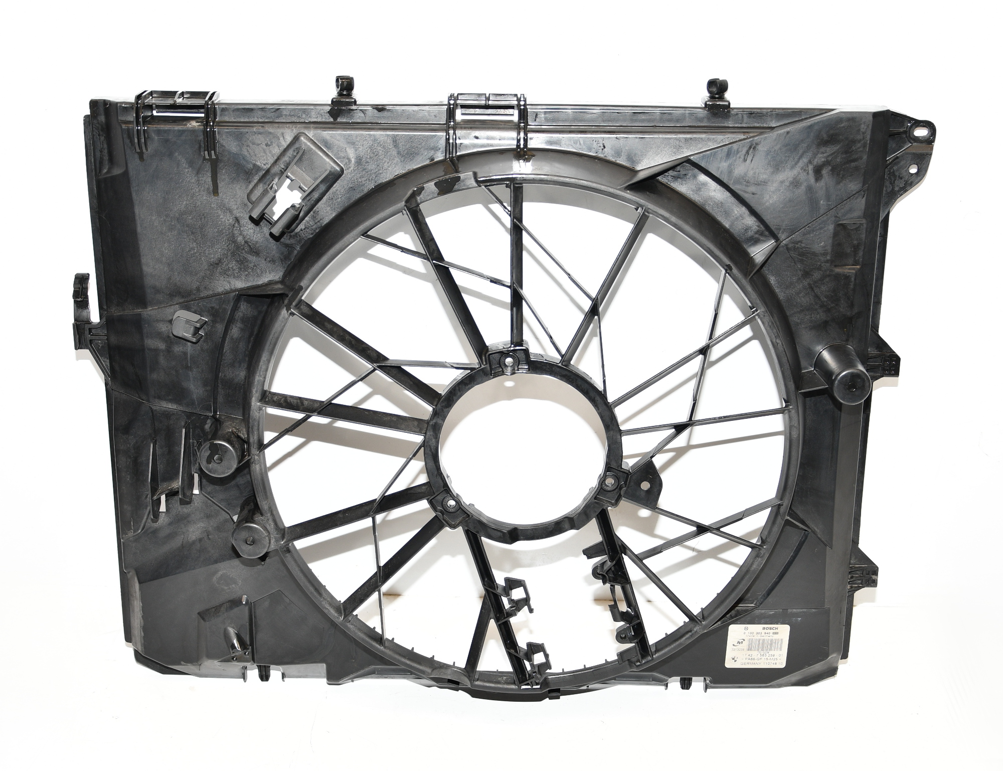 Doppellüfterring Doppellüfterzarge  17427563259 E81 Original Bosch 