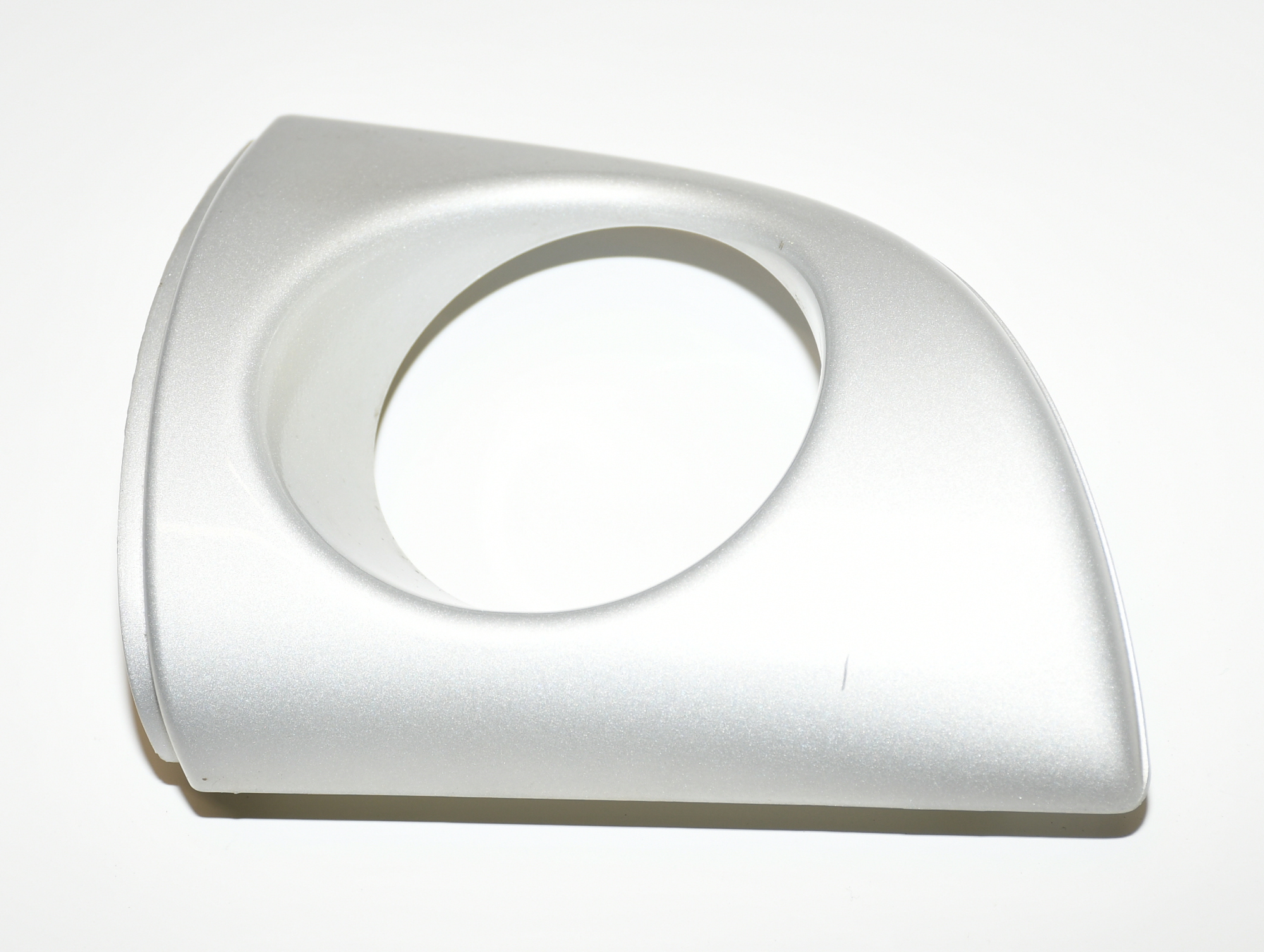 Schalttafelverkleidung Rechts,Aussen 51457055674 White Silver Mini Cooper R50   