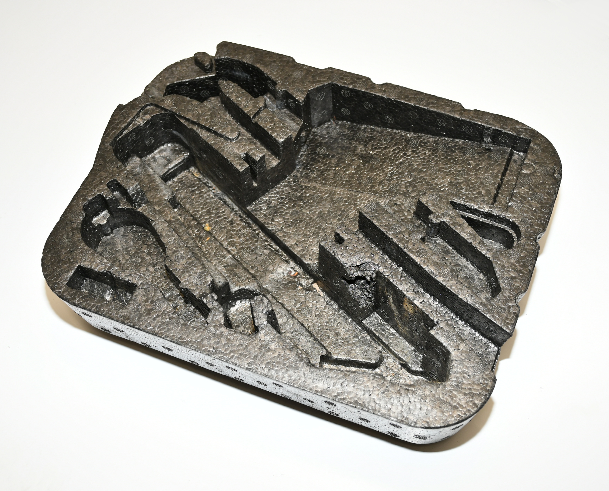 Werkzeugkasten Füllstück Styropor  71106795816 Mini Cooper R50 Original BMW 