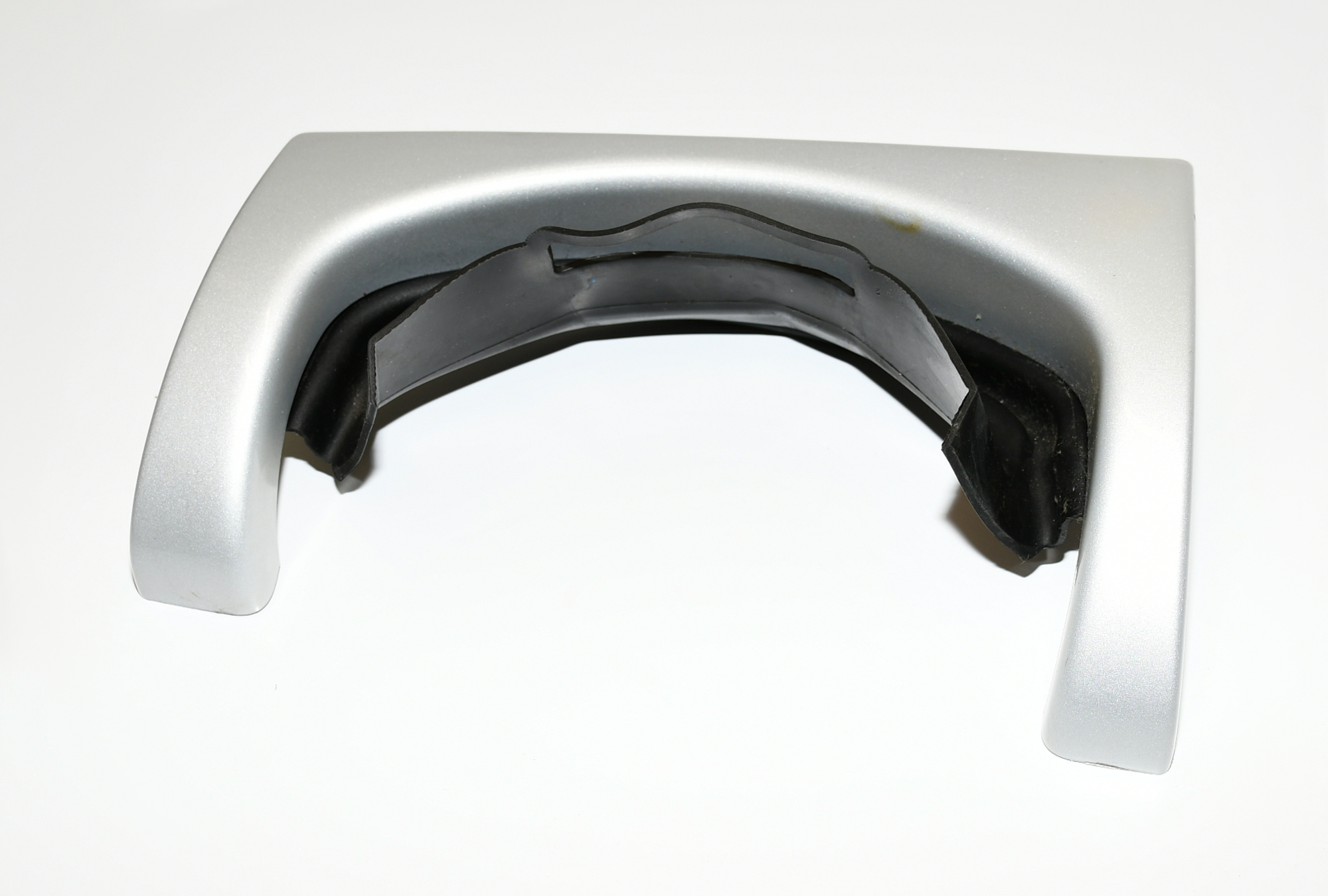 Blende Abdeckung Lenkrad  391100136B White Silver Mini Cooper R50 Original BMW 