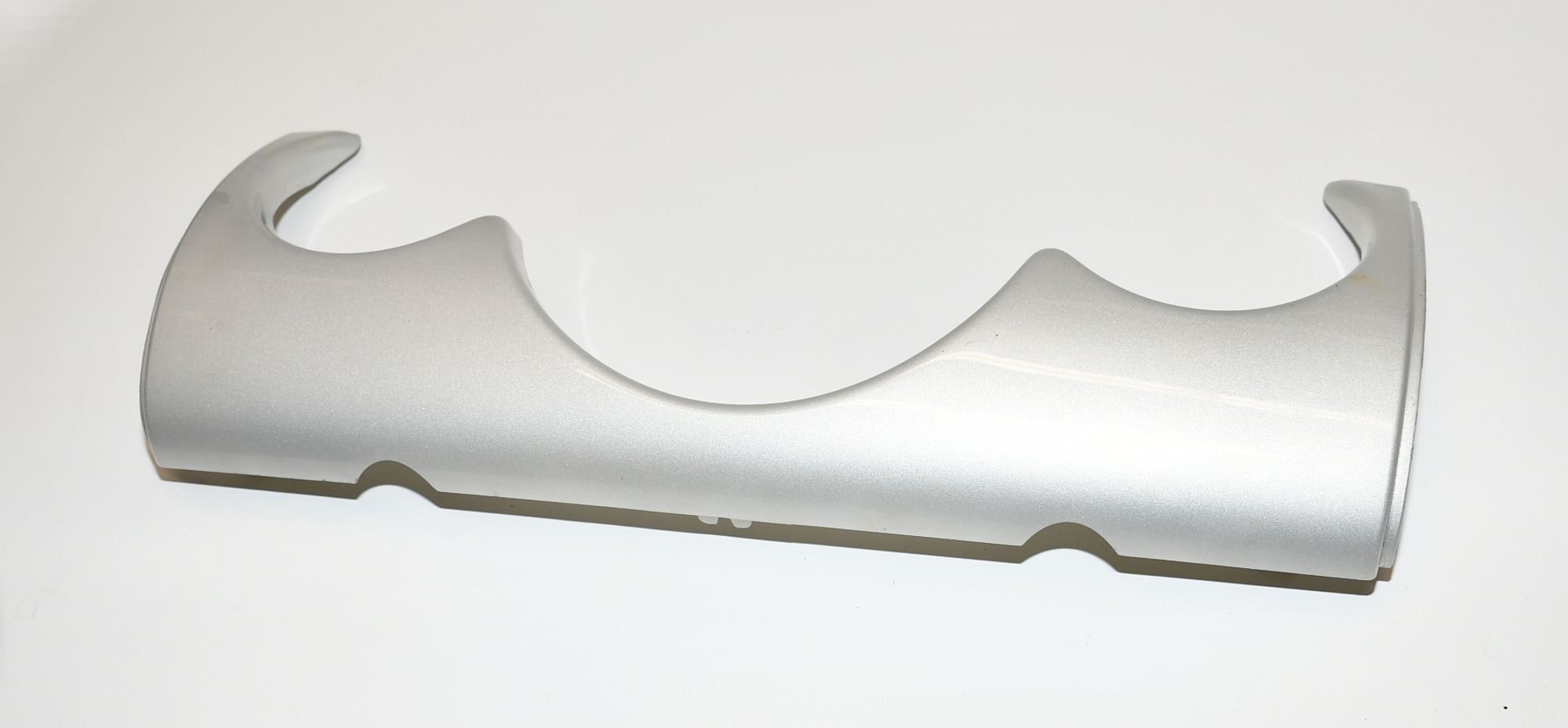 Verkleidung Abdeckung Armaturenbrett  391100133B White Silver Mini Cooper R50   