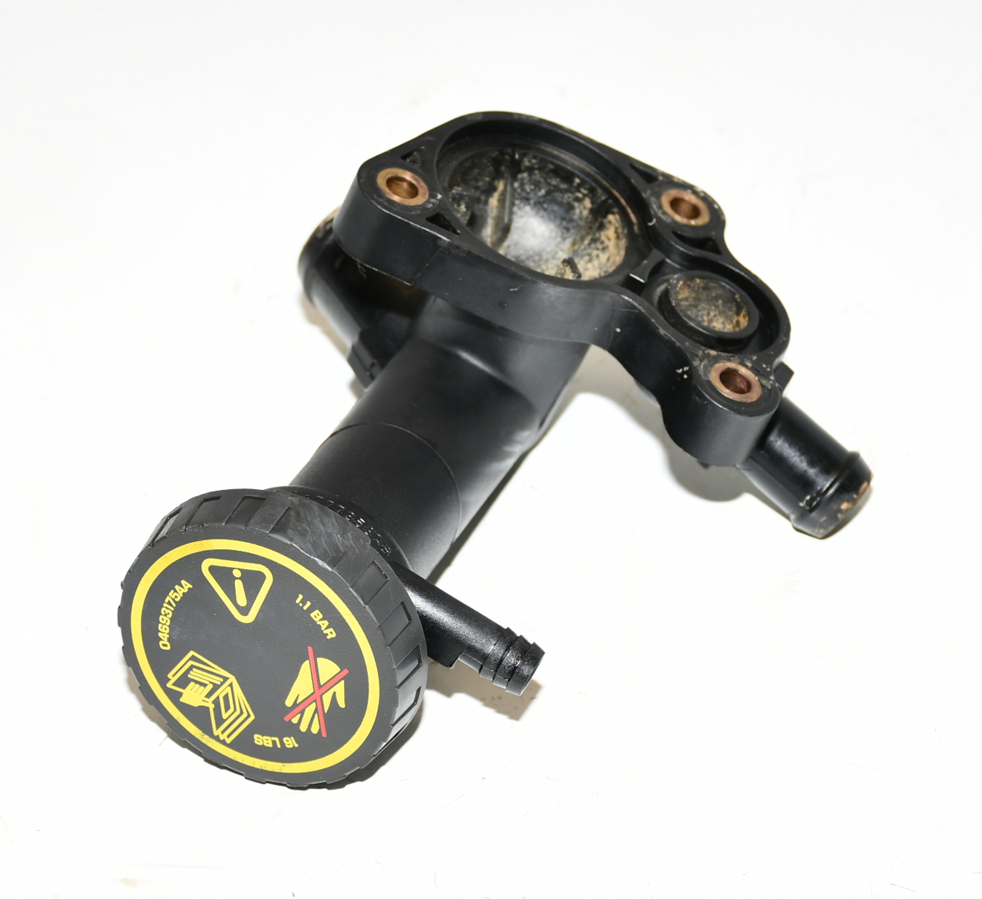 Kühlwasserflansch Kühlwasserstutzen Kühlmittelflansch  04777858 Original BMW 