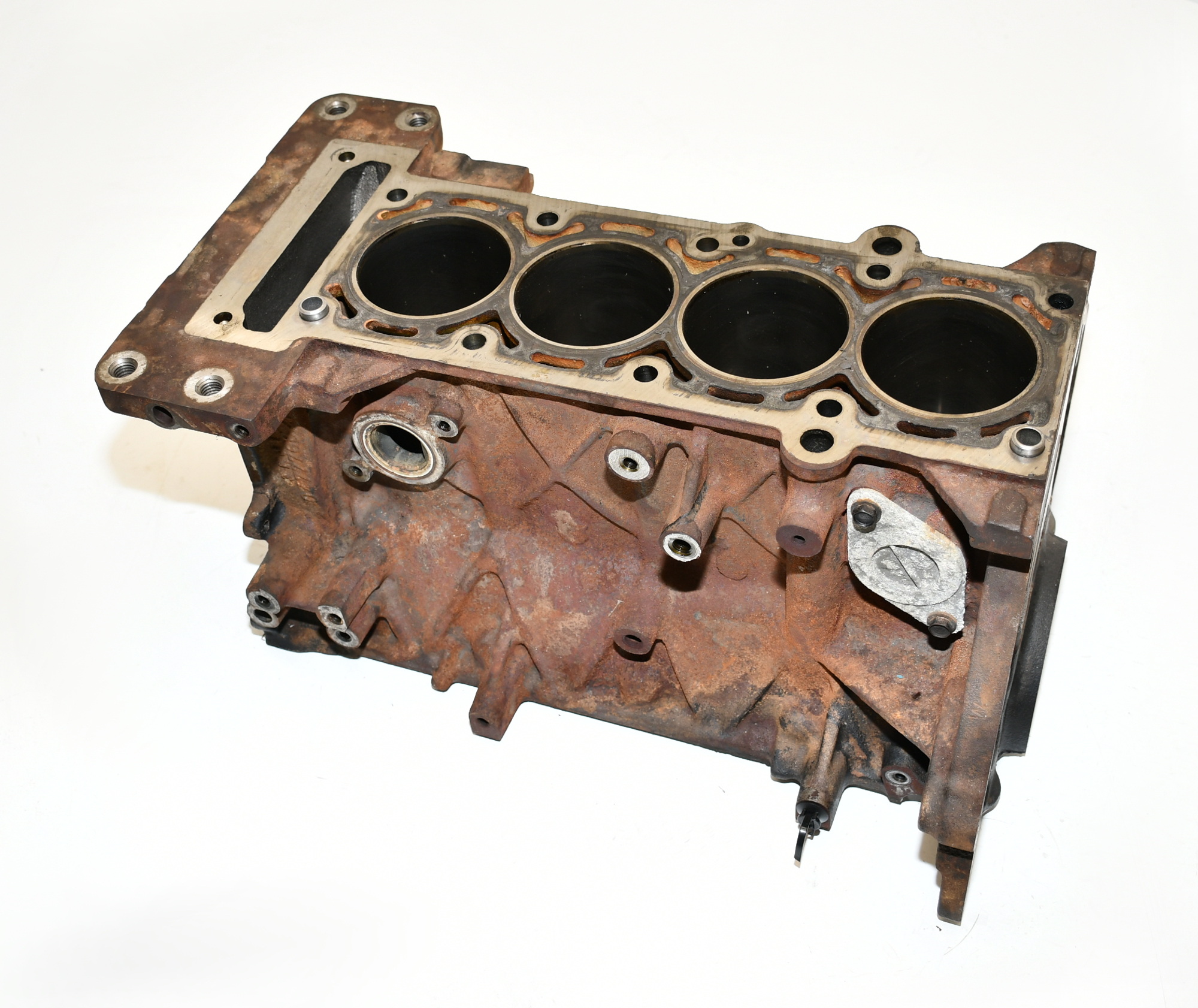 Kurbelgehäuse Motorblock  11117508531 Mini Cooper R50 1.6 85KW W10B16A Orig. 