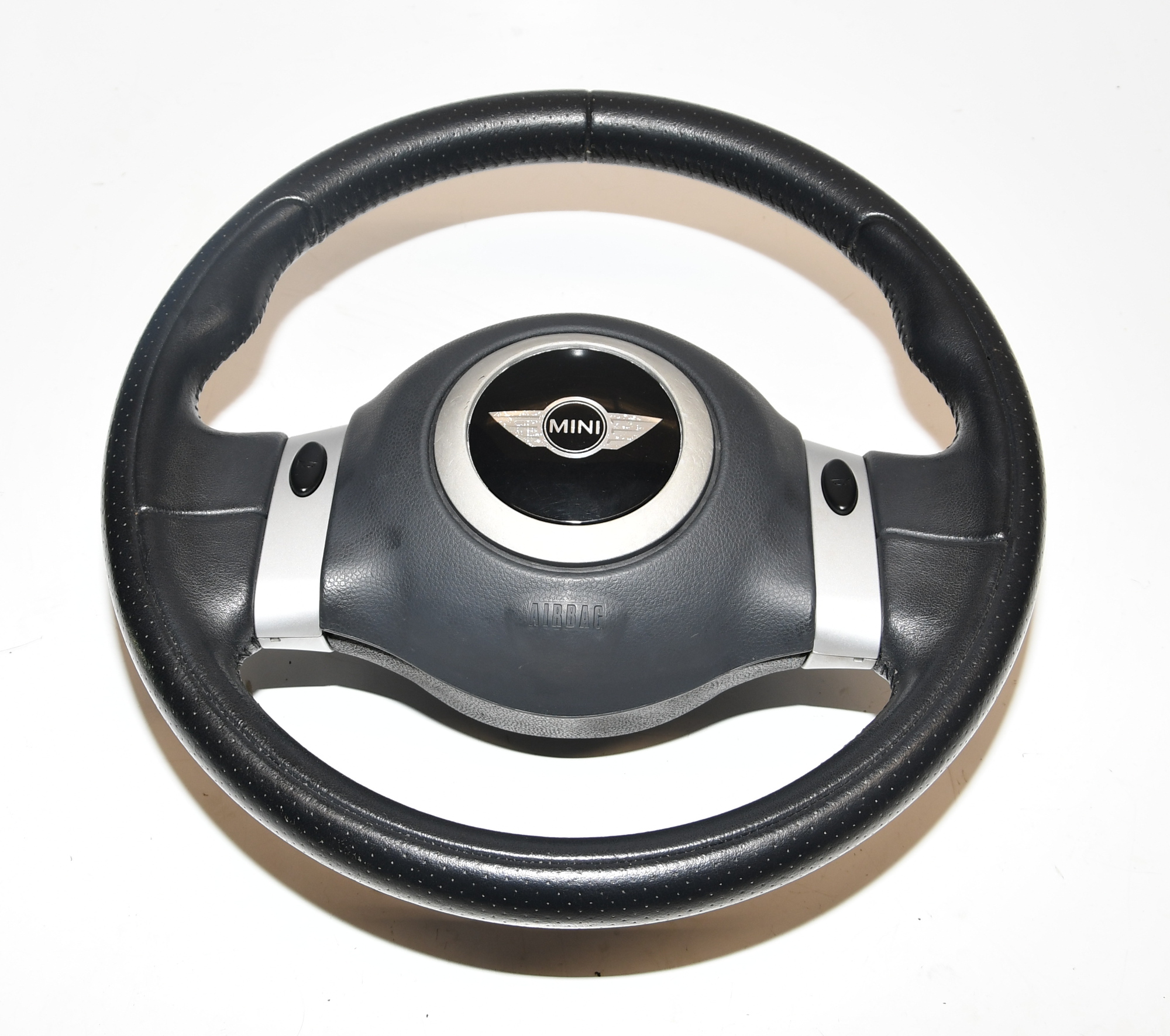 Multifunktionslenkrad Lenkrad  32306779258 Mini Cooper Original BMW   Leder 