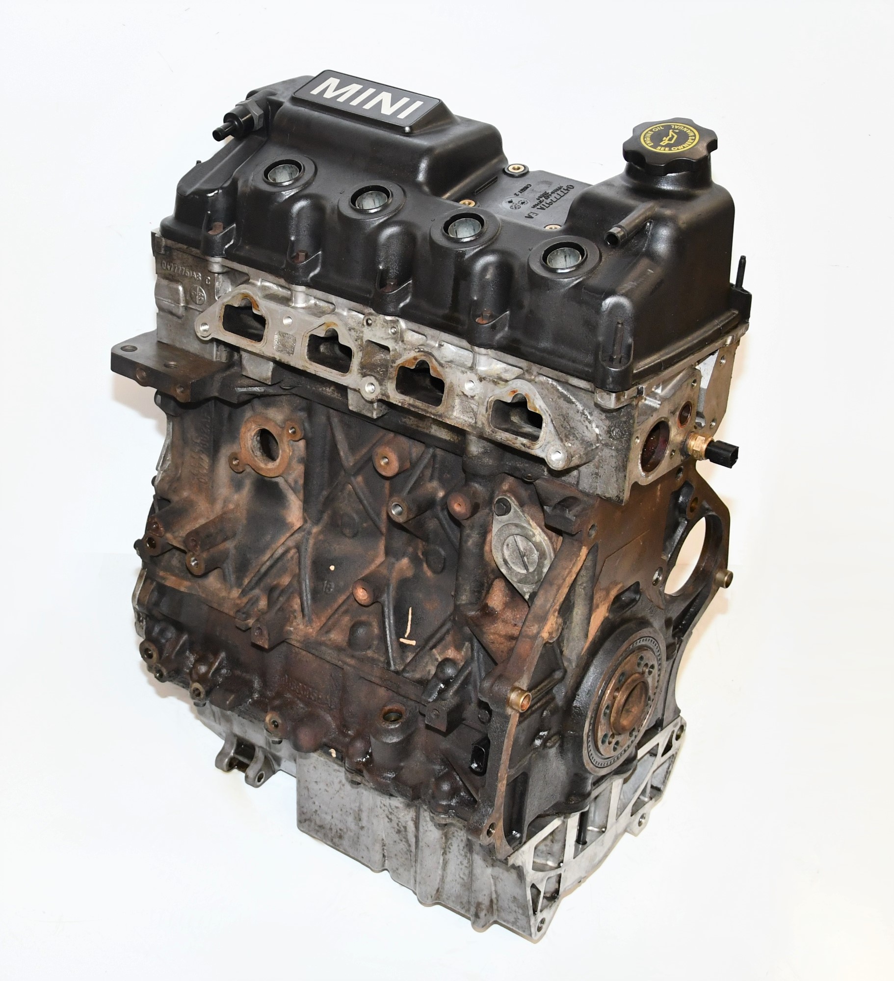 Motor Engine Benzin  11000430230 Mini Cooper 1.6 85KW W10 Original BMW 