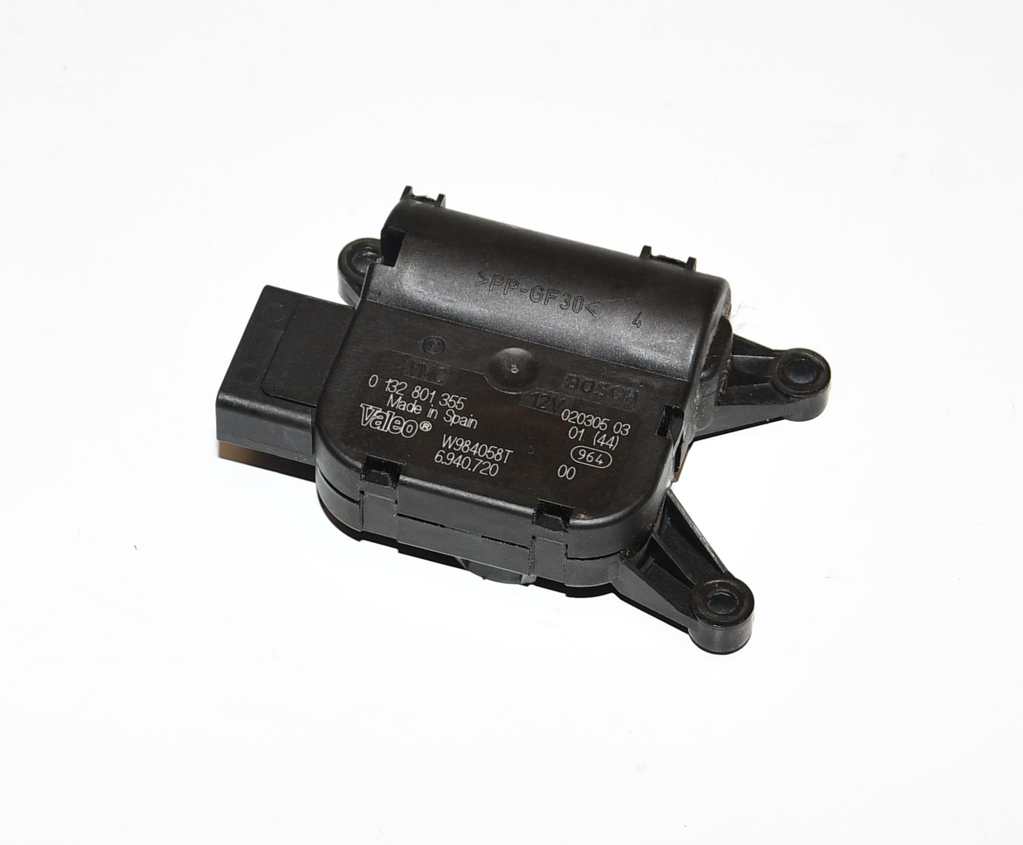 Stellmotor Umluftbetriebsmöglichkeit Heizungskasten  6940720 Mini Cooper Orig. 
