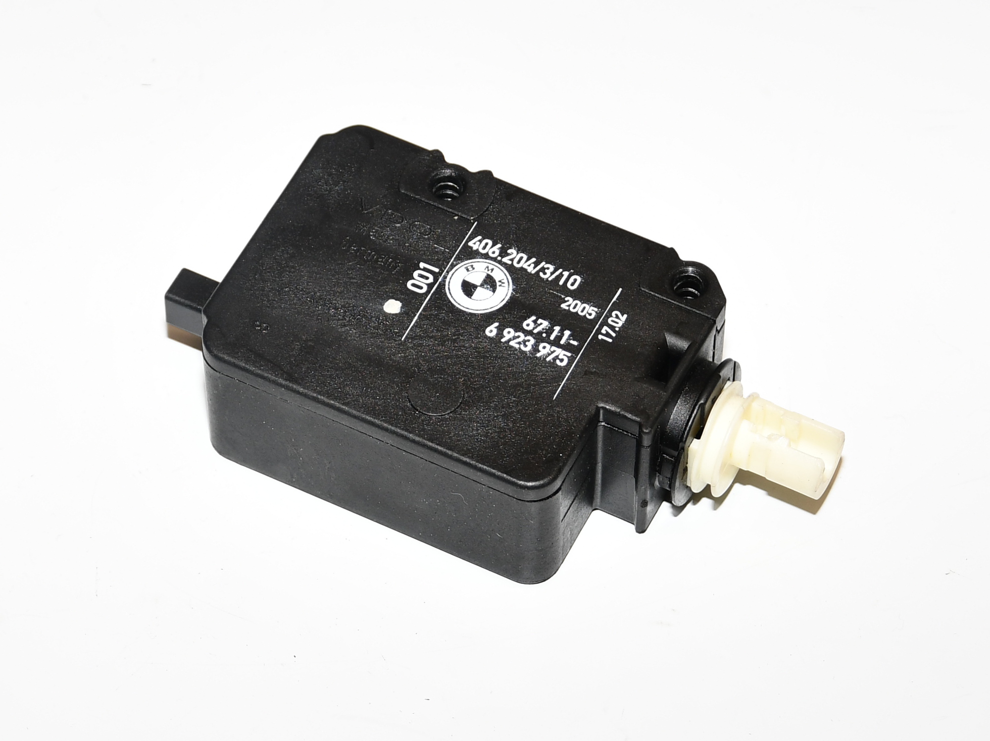 Stellmotor Stellelement Tankklappe  7152588 Mini Cooper Original BMW 