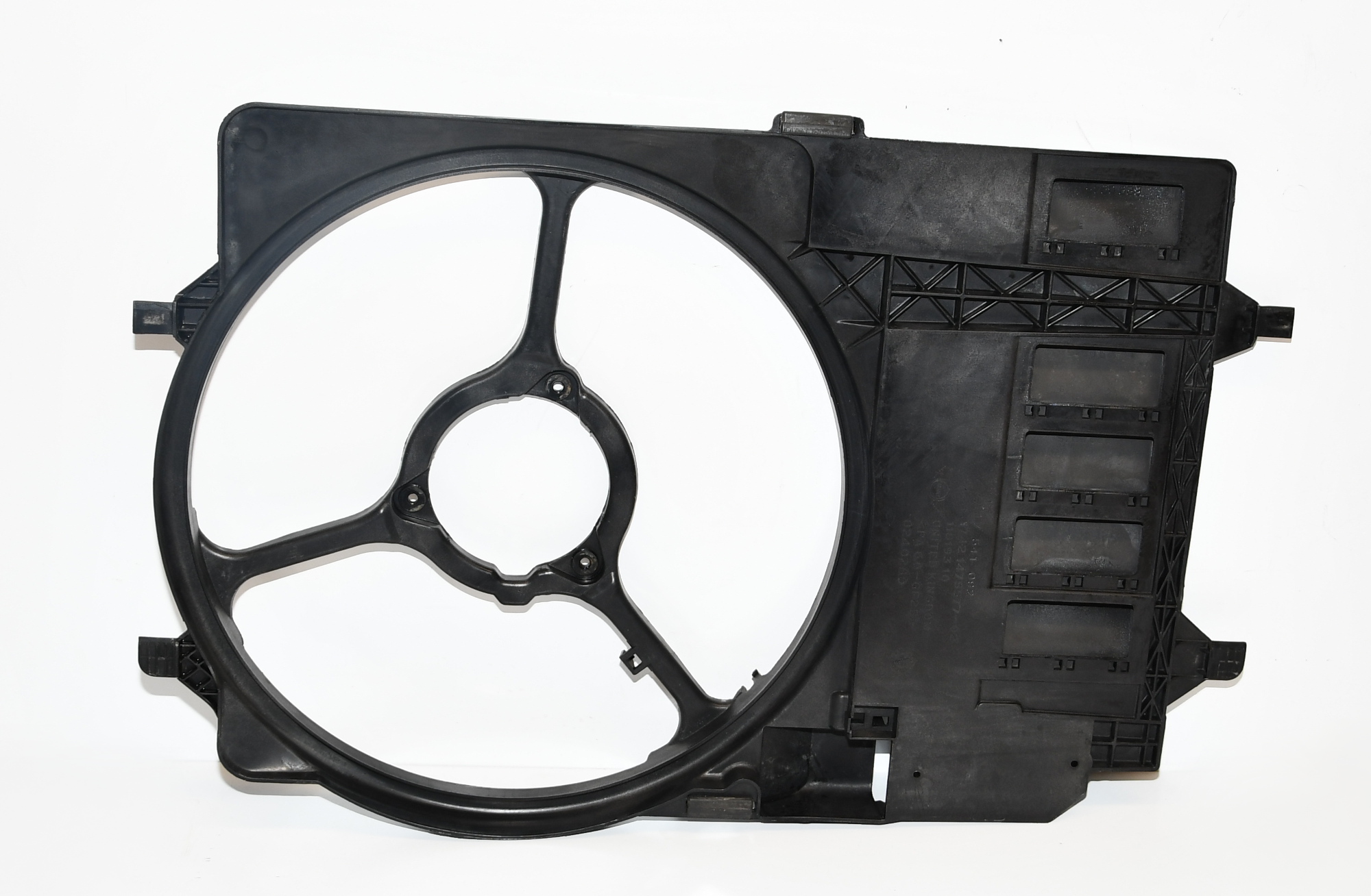 Doppellüfterring Doppellüfterzarge  Lüfterzarge 17421475577 Mini Cooper BMW 