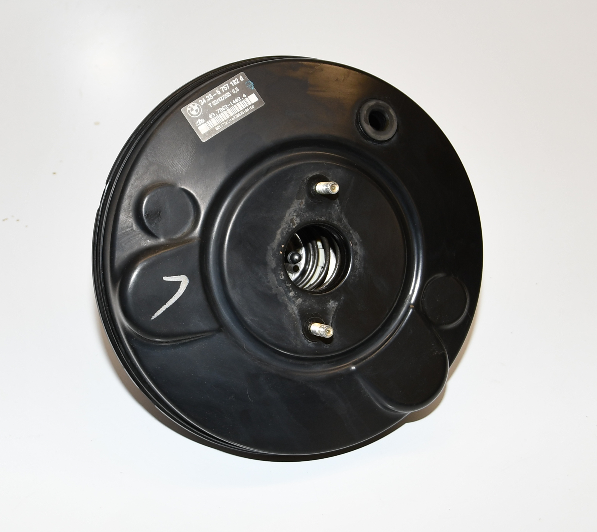 Bremskraftverstärker BKV  34336757182 Mini Cooper Original ATE 