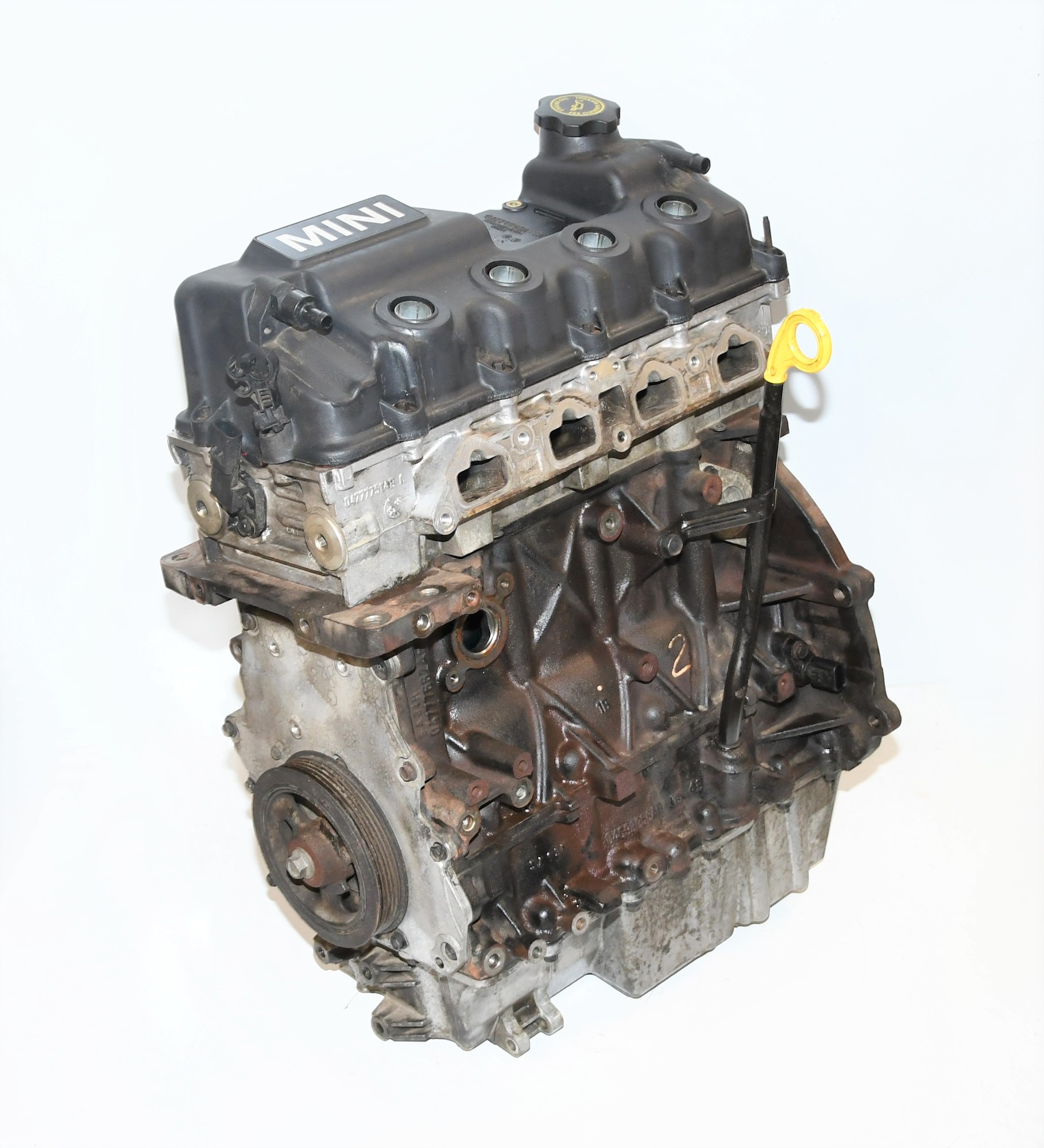 Motor Engine Benzin  11000430230 Mini Cooper 1.6 85KW W10 Original BMW 
