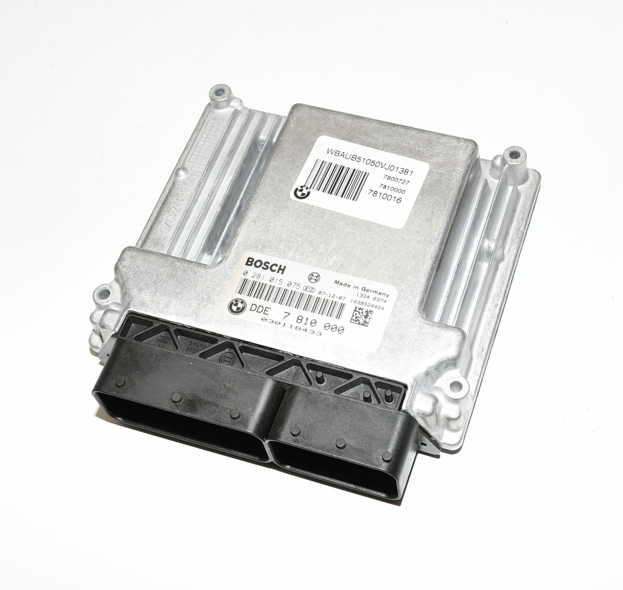 Motorsteuergerät  7810000 E81 2.0 D 130KW D20A Original Bosch 