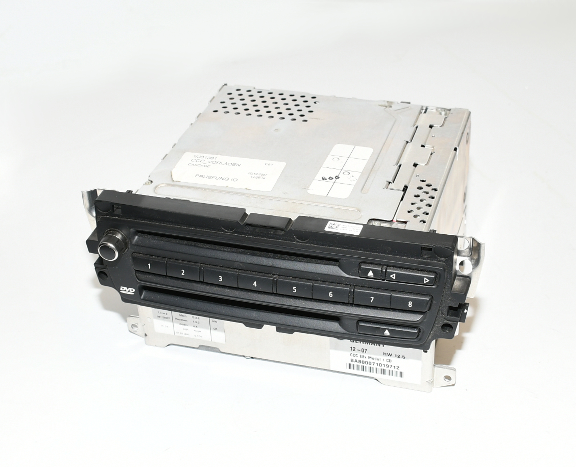 Autoradio CD-Radio Vorne,Mitte DVD 65839170717 ohne code E81 Original BMW 