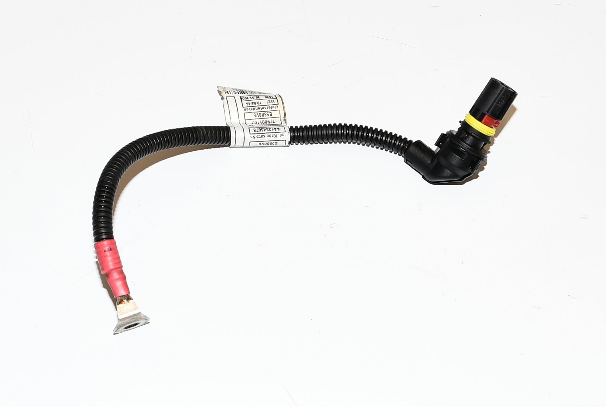 Kabelbaum Leitungssatz Motor  Glühsystem 7798012 1er E81 116D 85KW N47D20A BMW 