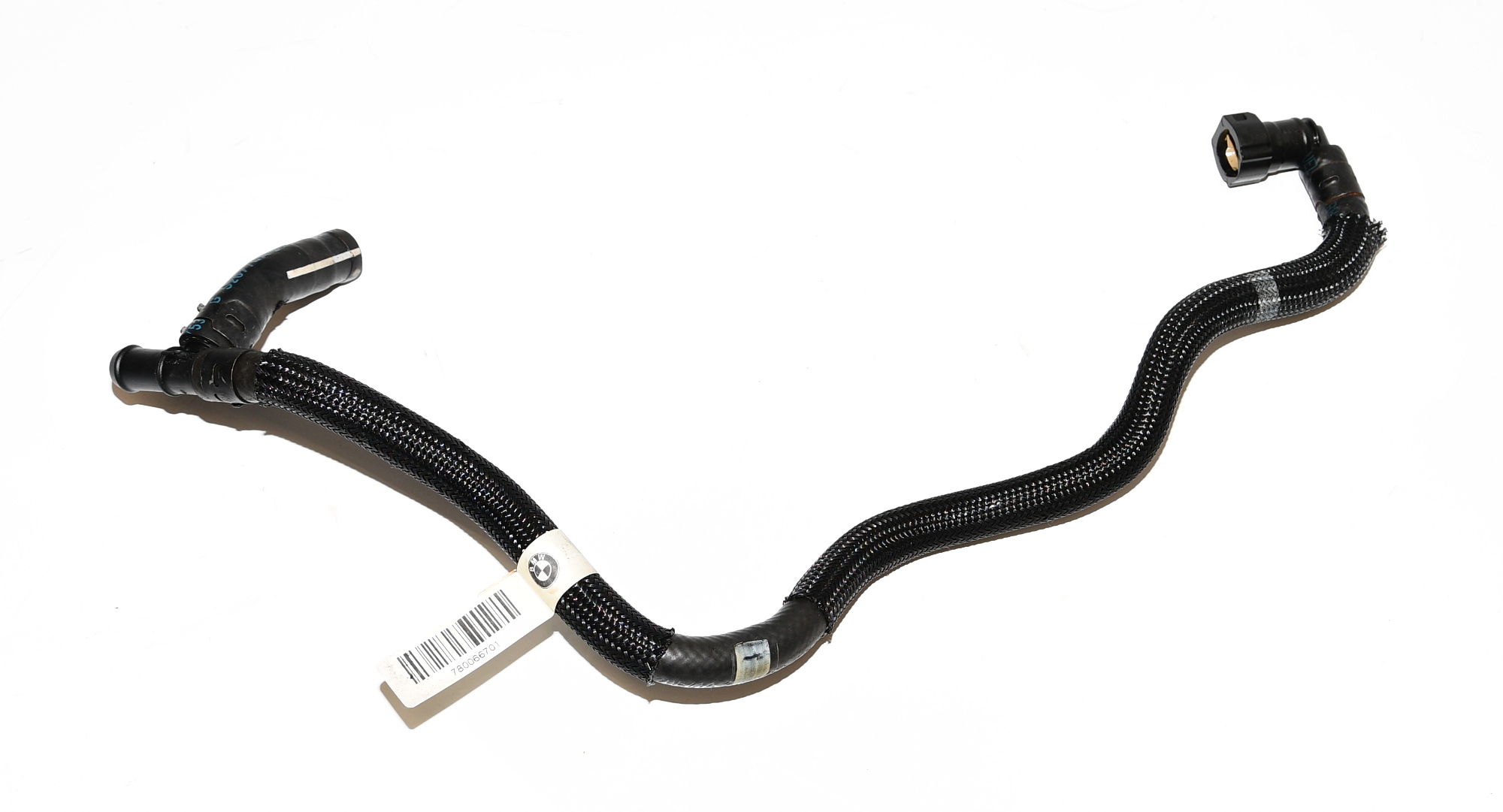 Kraftstoffleitung Dieselleitung  Rücklauf 13537800667 E81 Original BMW 