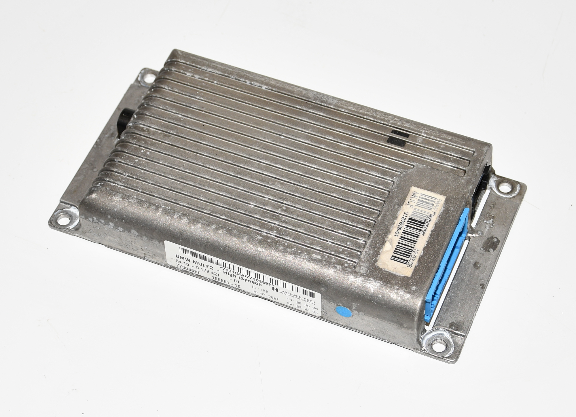 Steuergerät  Ladefreisprechelektronik High  E82 Coupe Original BMW 