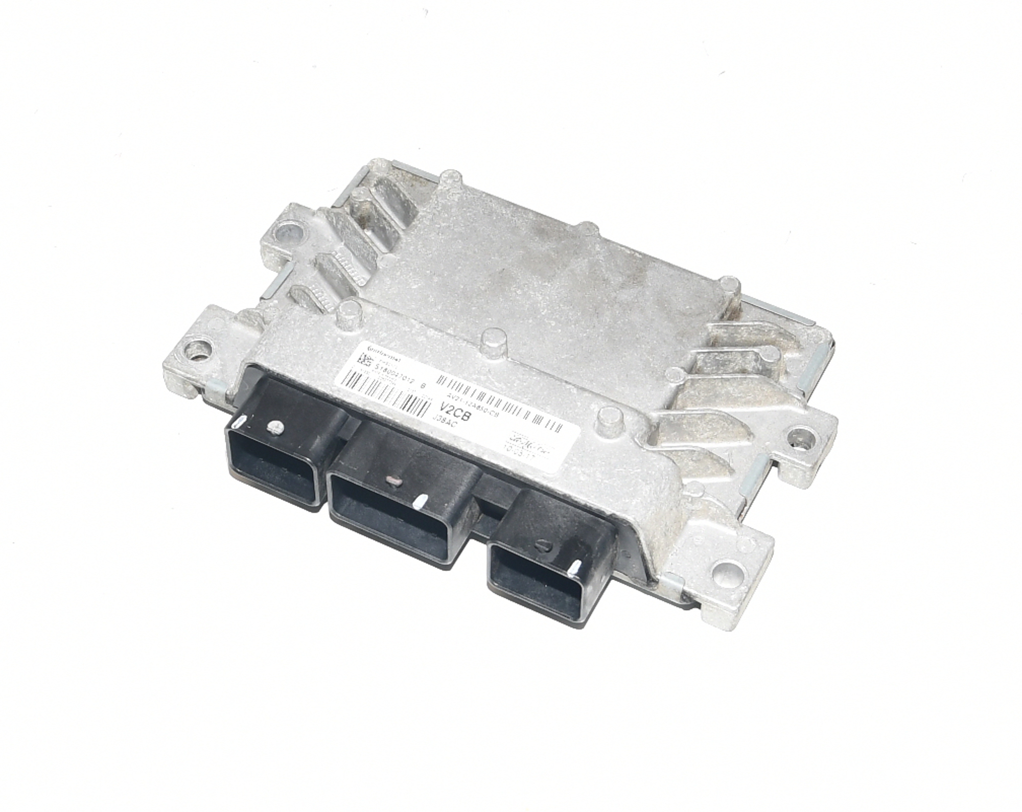 Motorsteuergerät  AV21-12A650-CB Fiesta 6 VI 1.25 60KW SNJB Original 