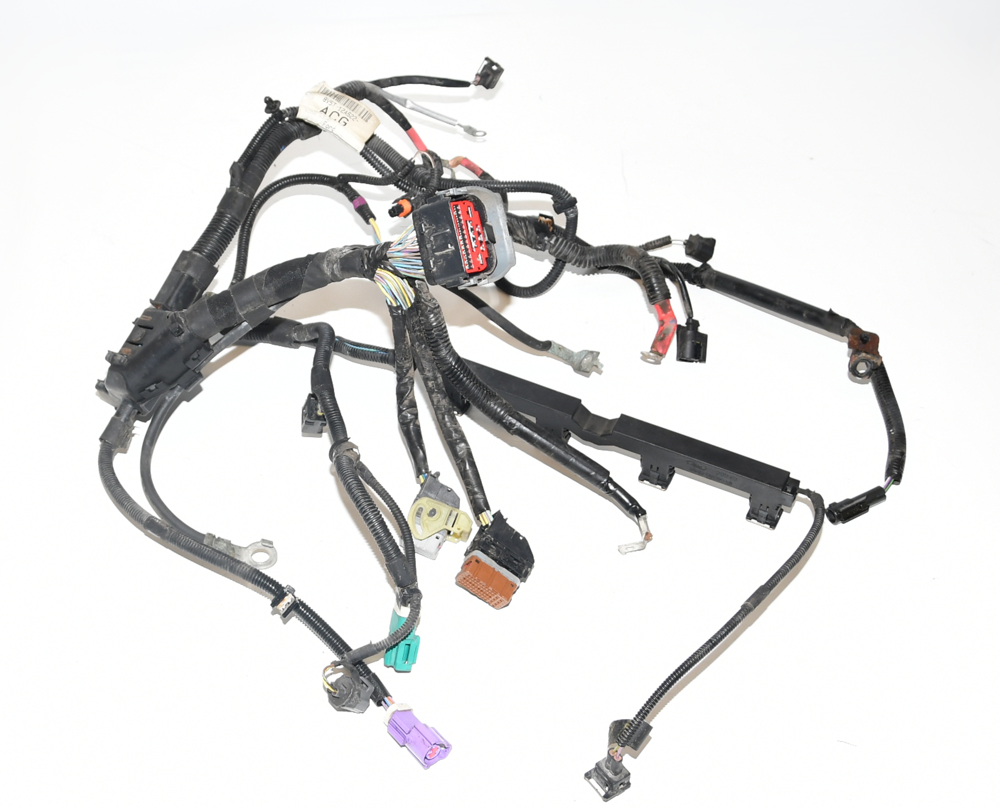 Kabelbaum Leitungssatz Motor  8V5T-12A522-ACG Fiesta 6 VI 1.25 60KW SNJB Orig. 