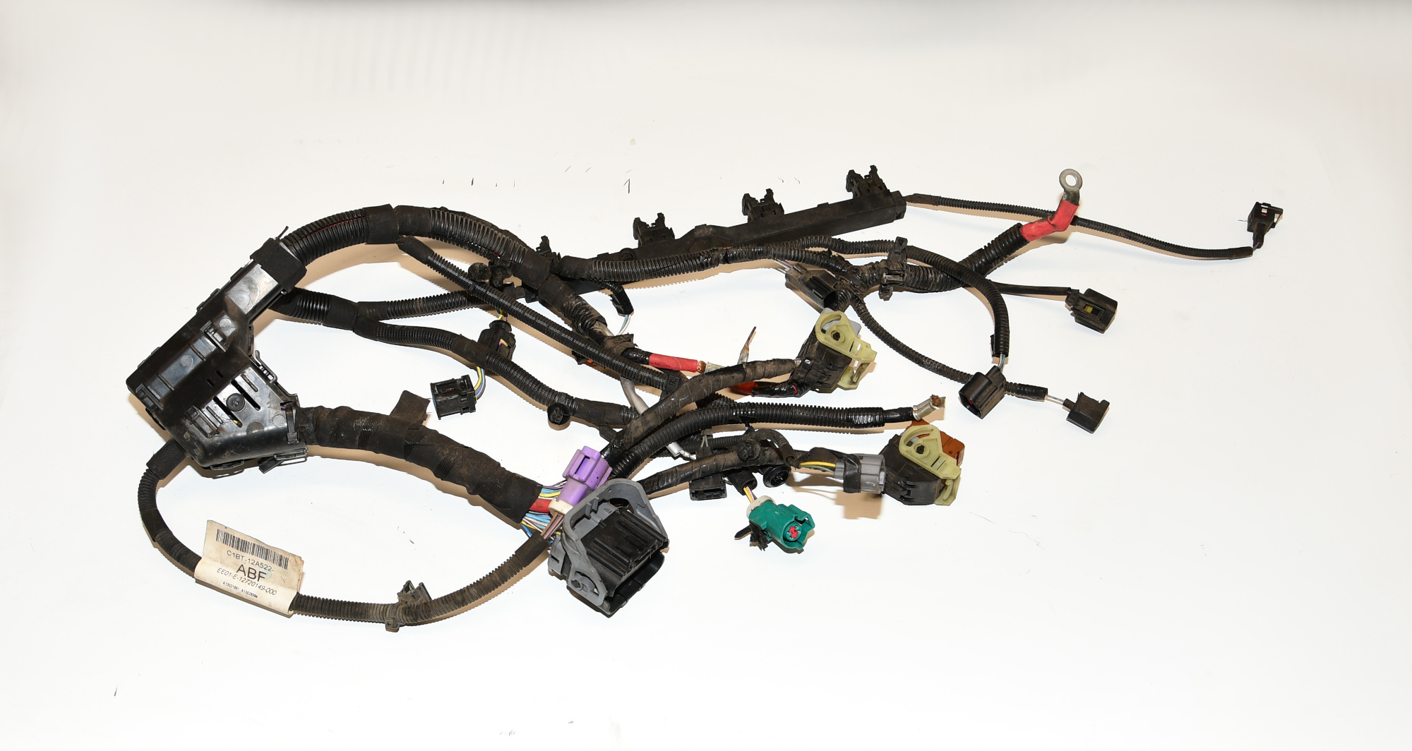 Kabelbaum Leitungssatz Motor  C1BT-12A522-ABF Fiesta VI 1,25 44KW STJC Original 