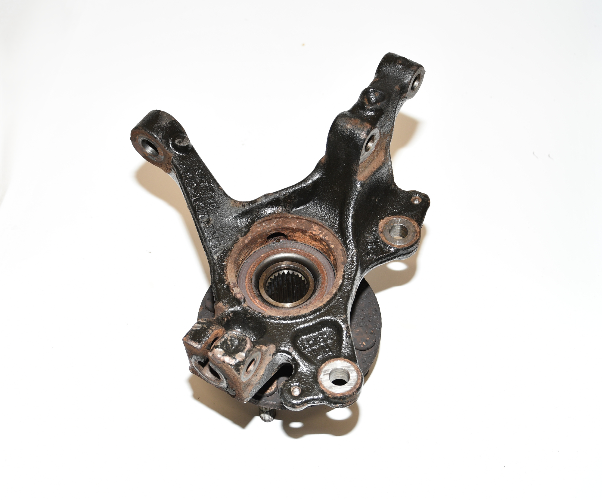 Radlagergehäuse Achsschenkel Vorne,Links AY1C-3K171-BA B-Max Original Ford 