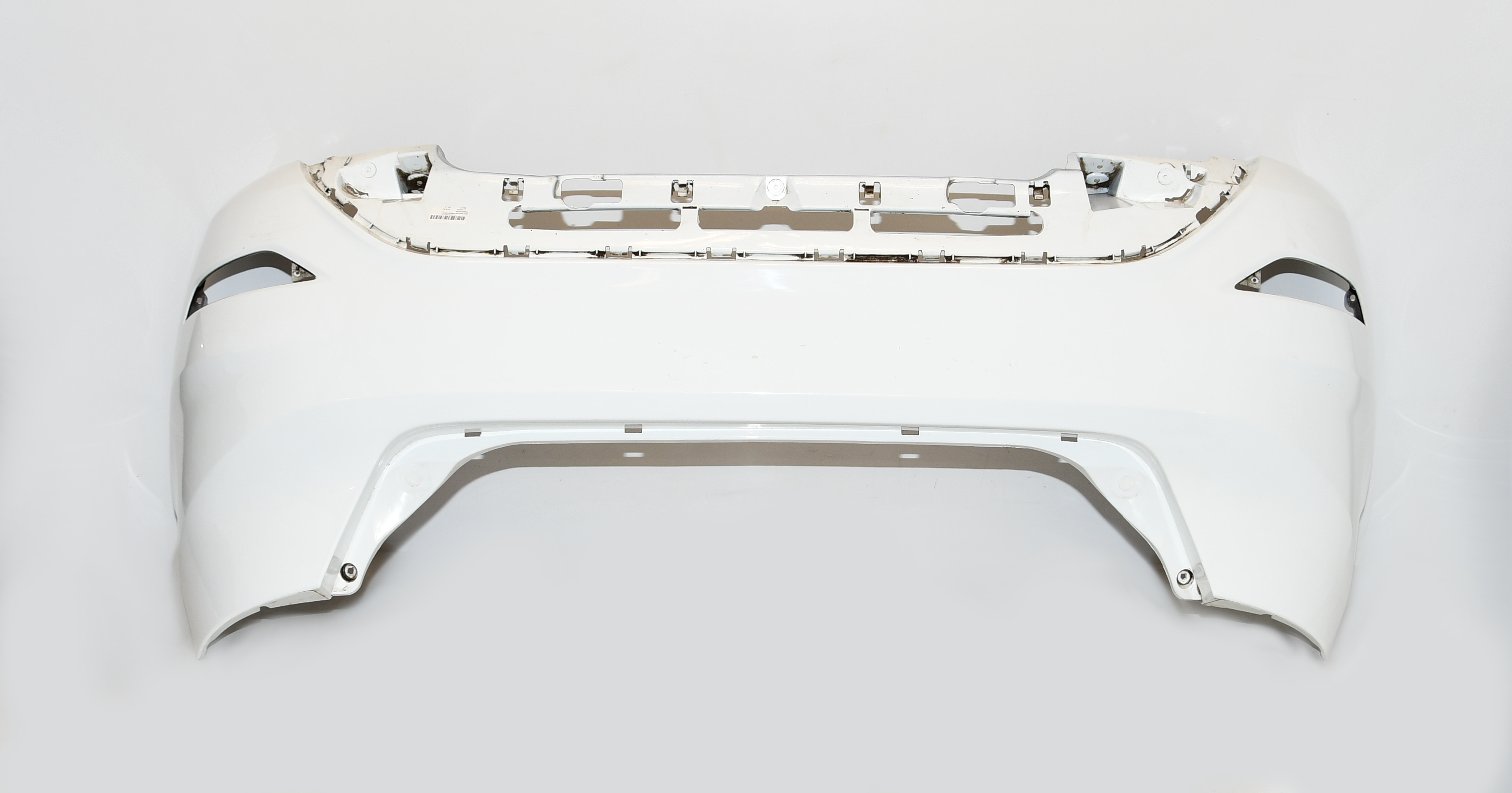 Heckstoßstange Heckschürze  8A61-17906-AC5 7VTA Frost-Weiß Fiesta VI Orig. 
