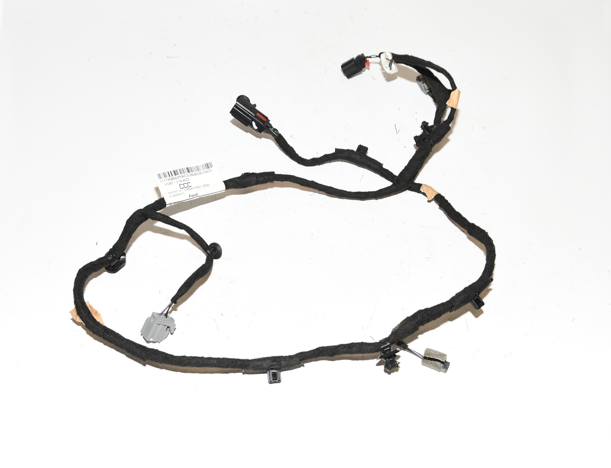 Kabelbaum Leitungssatz Heckklappe  H1BT-17K400-CCC Fiesta 7 VII Original Ford 