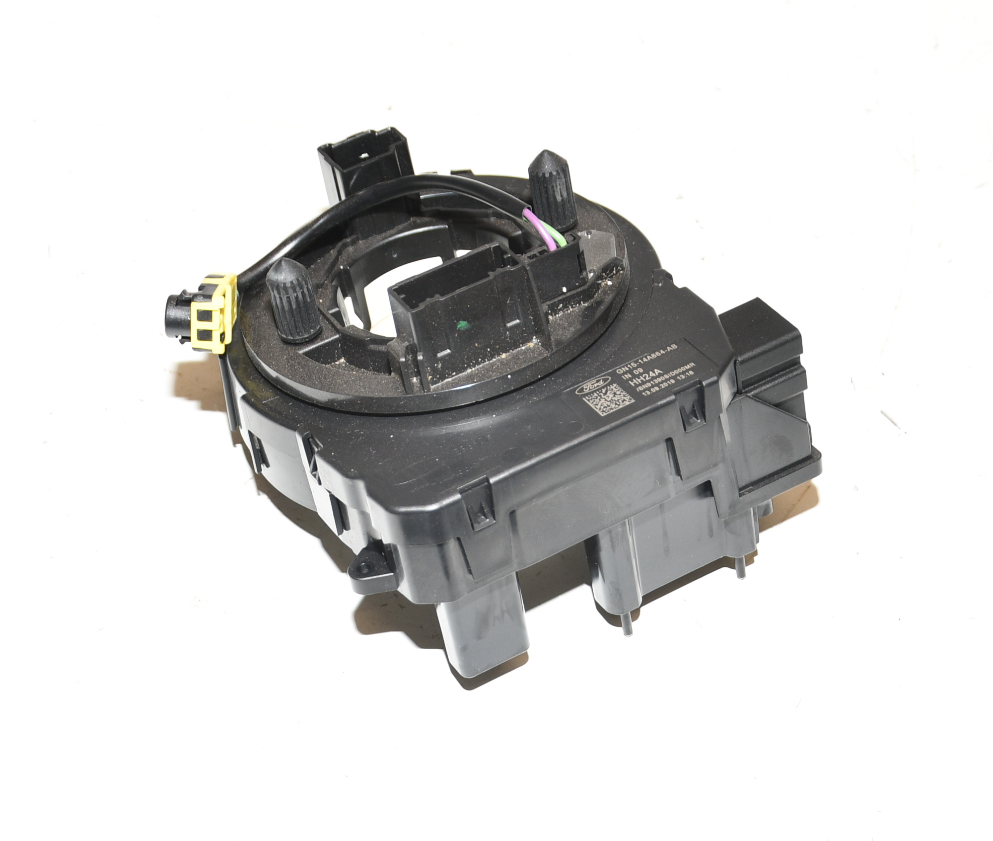 Schleifring Rückstellring Wickelfeder  GN15-14A664-AB Fiesta 7 VII Original 