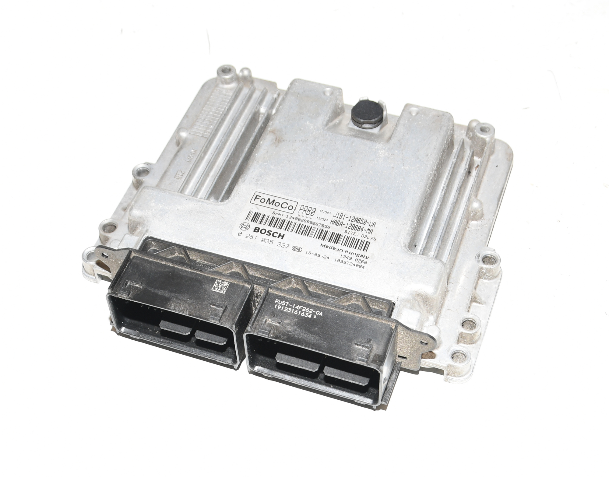 Motorsteuergerät  J1B1-12A650-UA Fiesta 7 VII 1,5 63KW XUJN Original Ford 