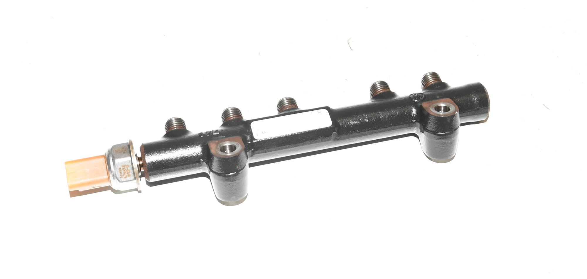 Kraftstoffverteiler Einspritzleiste  FM5Q-9D280-AA Fiesta 7 VII Original Ford 