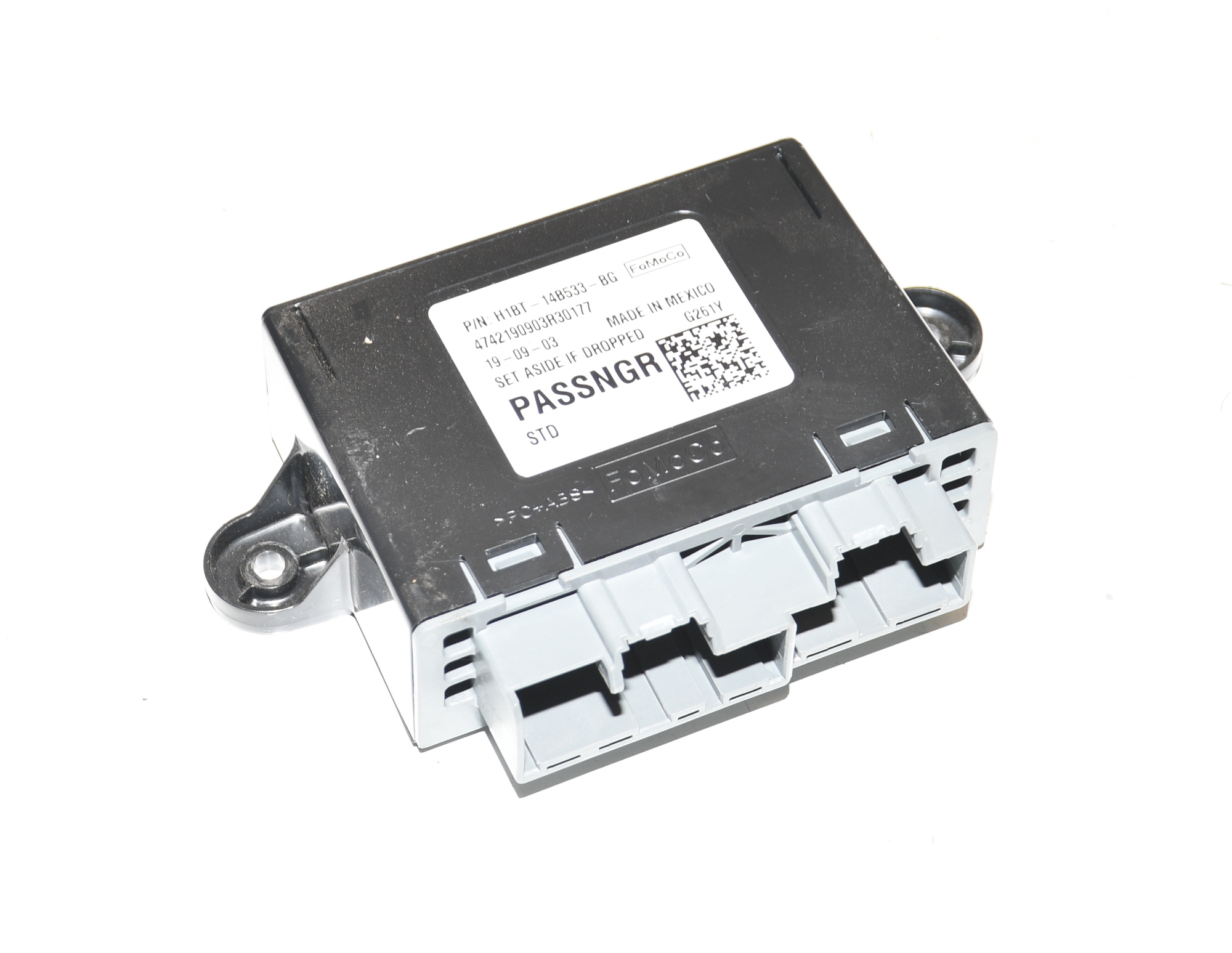 Türsteuergerät Rechts H1BT-14B533-BG Fiesta 7 VII Original Ford 