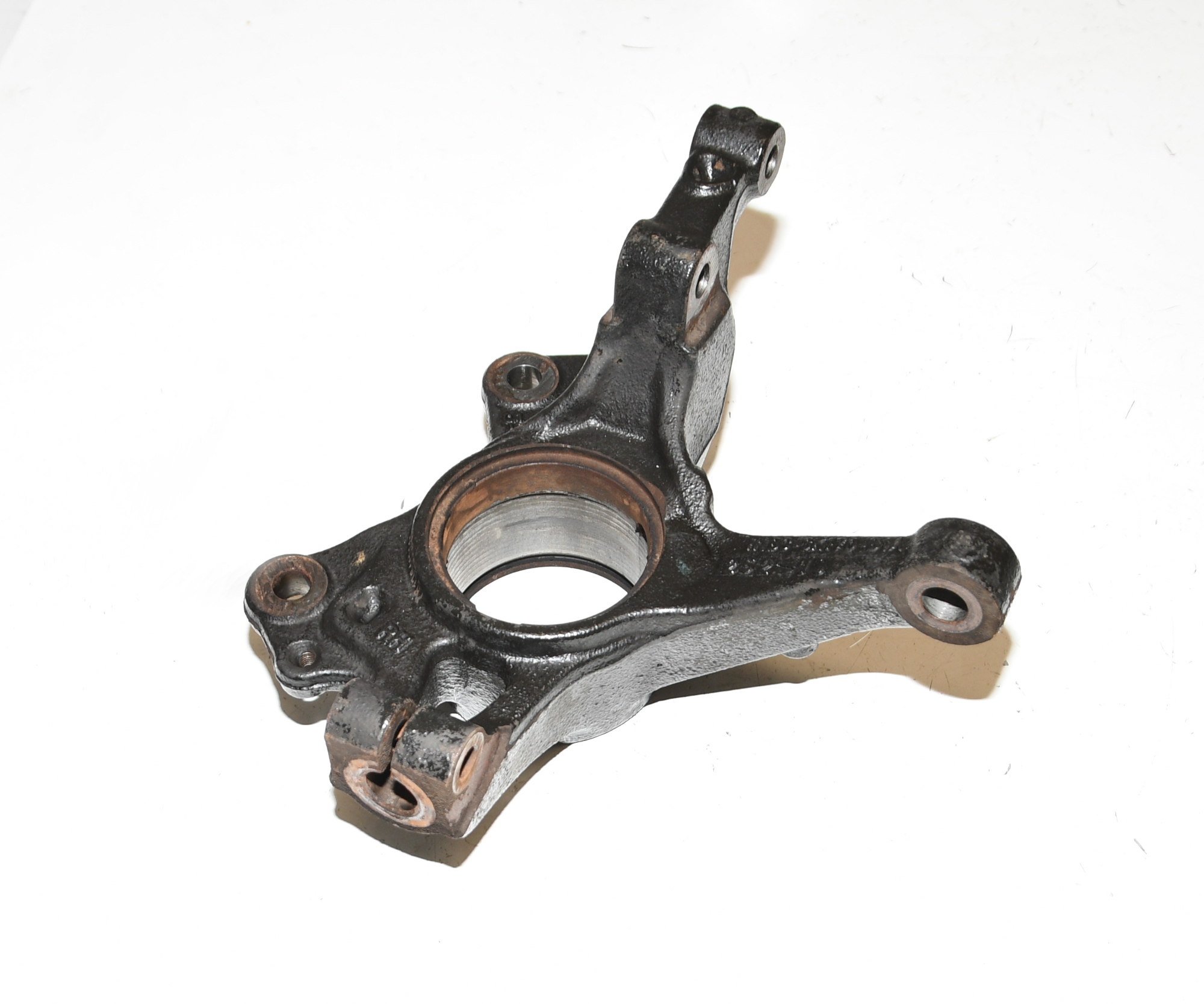 Radlagergehäuse Achsschenkel Rechts H1BC-3K170-B1A Fiesta 7 VII Original Ford 