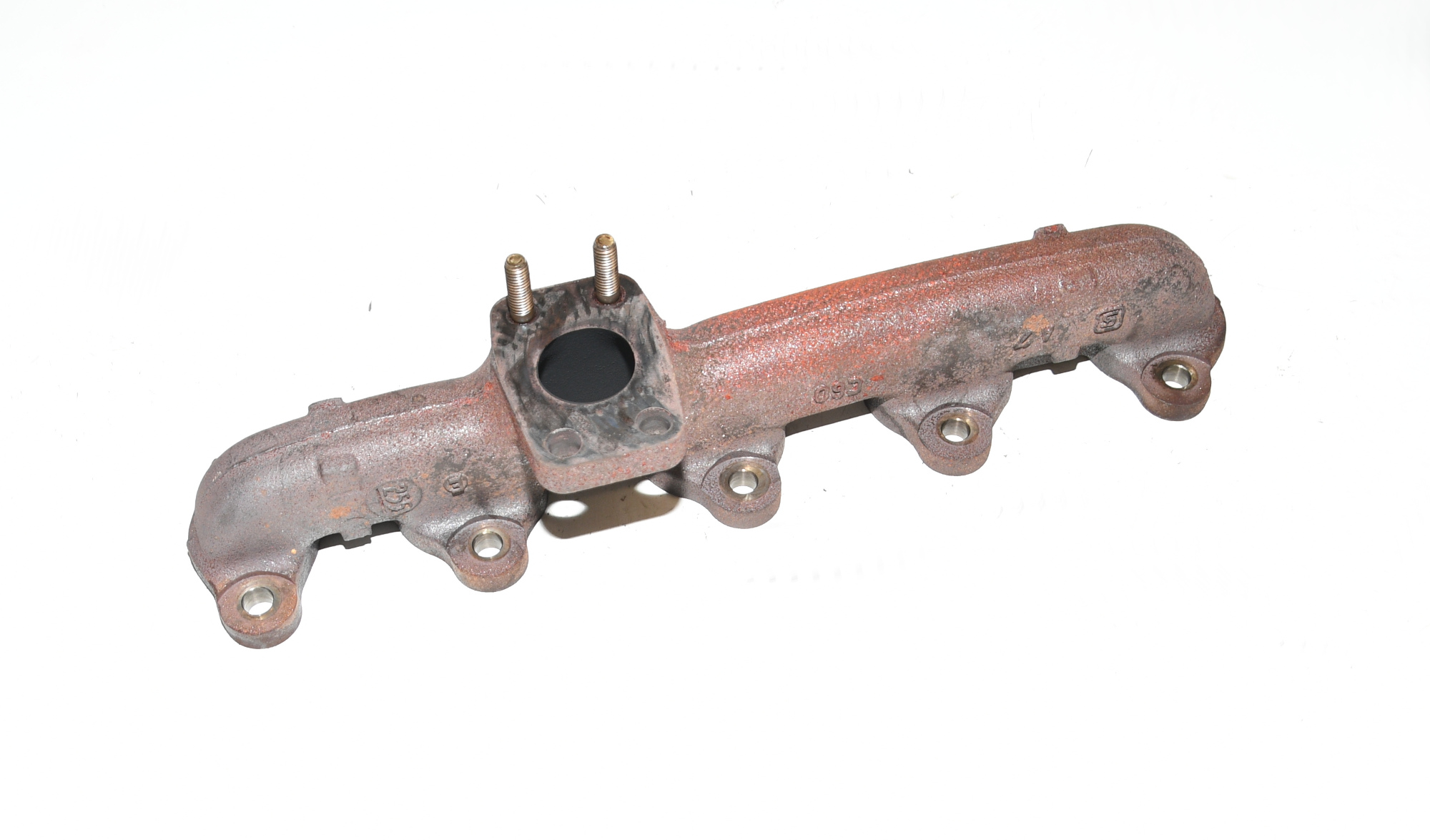 Abgaskrümmer  8M5Q-9431-A2A Focus 3 III DYB 1.6 TDCi 85KW T1DB Original Ford 