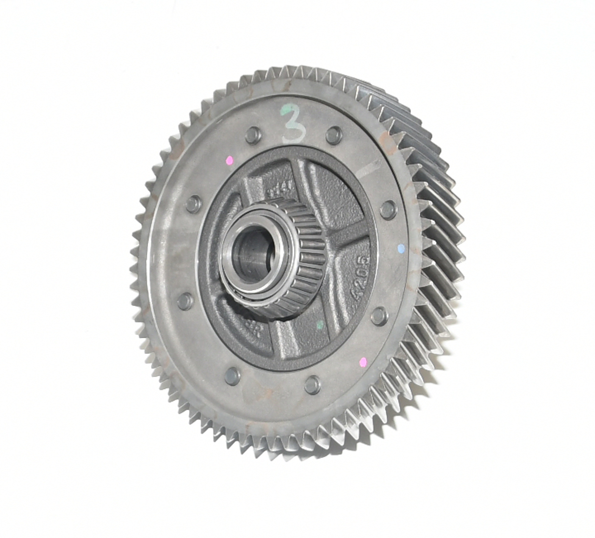 Ausgleichsgehäuse Differential  H1BR-7G334-AFEA Z=64 Fiesta 7 VII C6MX65 Orig. 