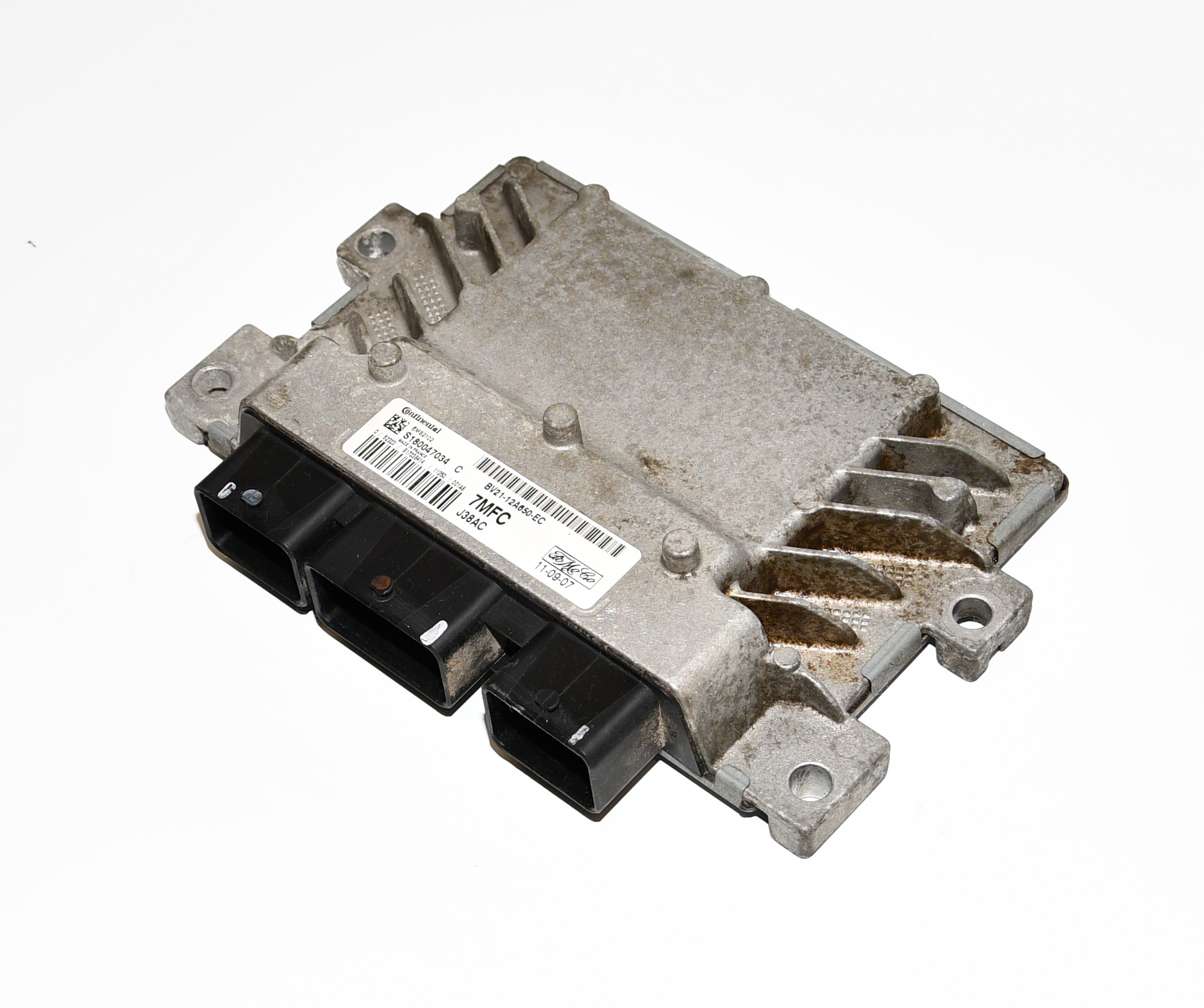 Motorsteuergerät  BV21-12A650-EC Fiesta VI 1.25 44KW STJB Original 