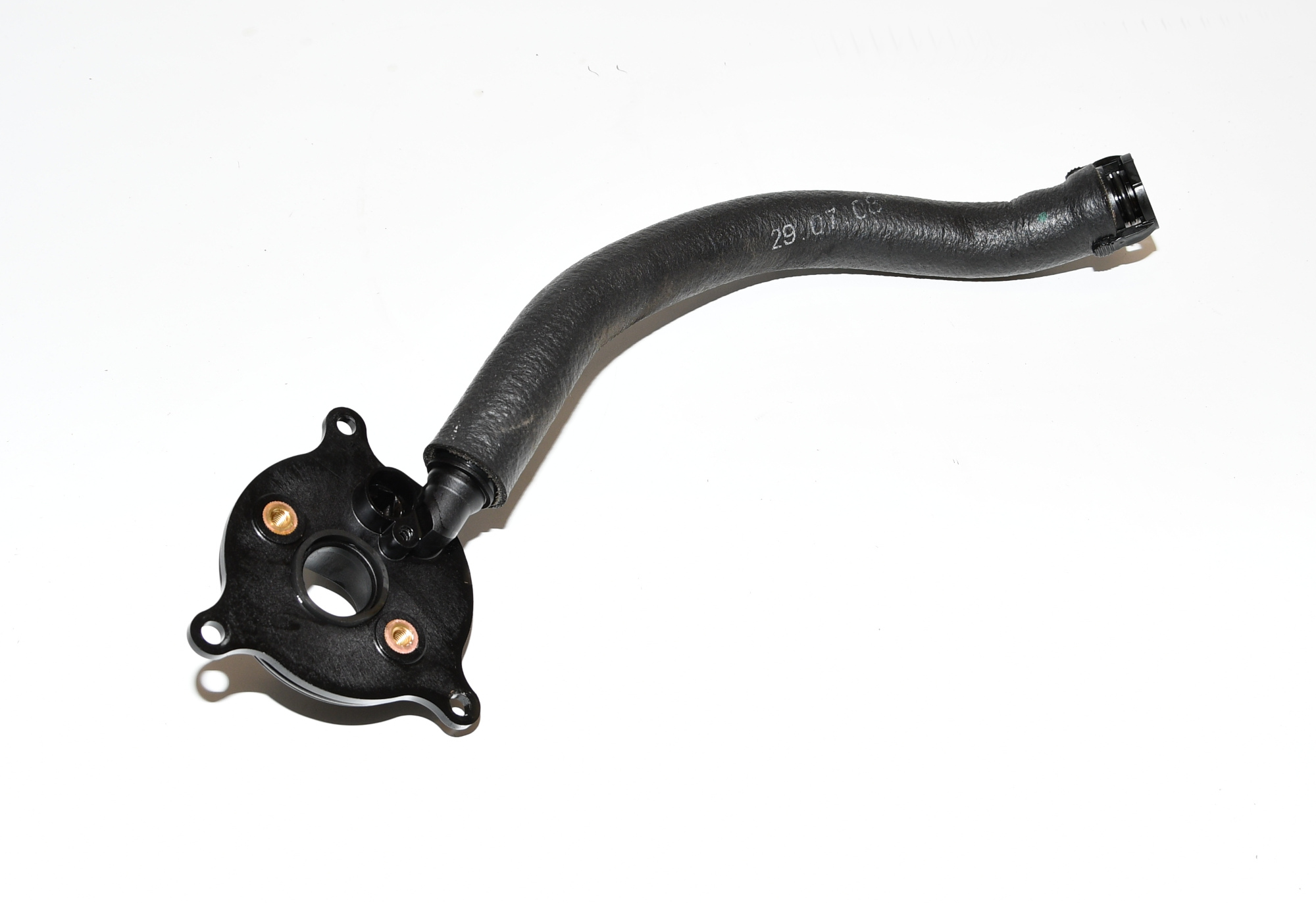 Verbindungsschlauch Unterdruckschlauch  Adapterplatte 70307814 E81 Original BMW 