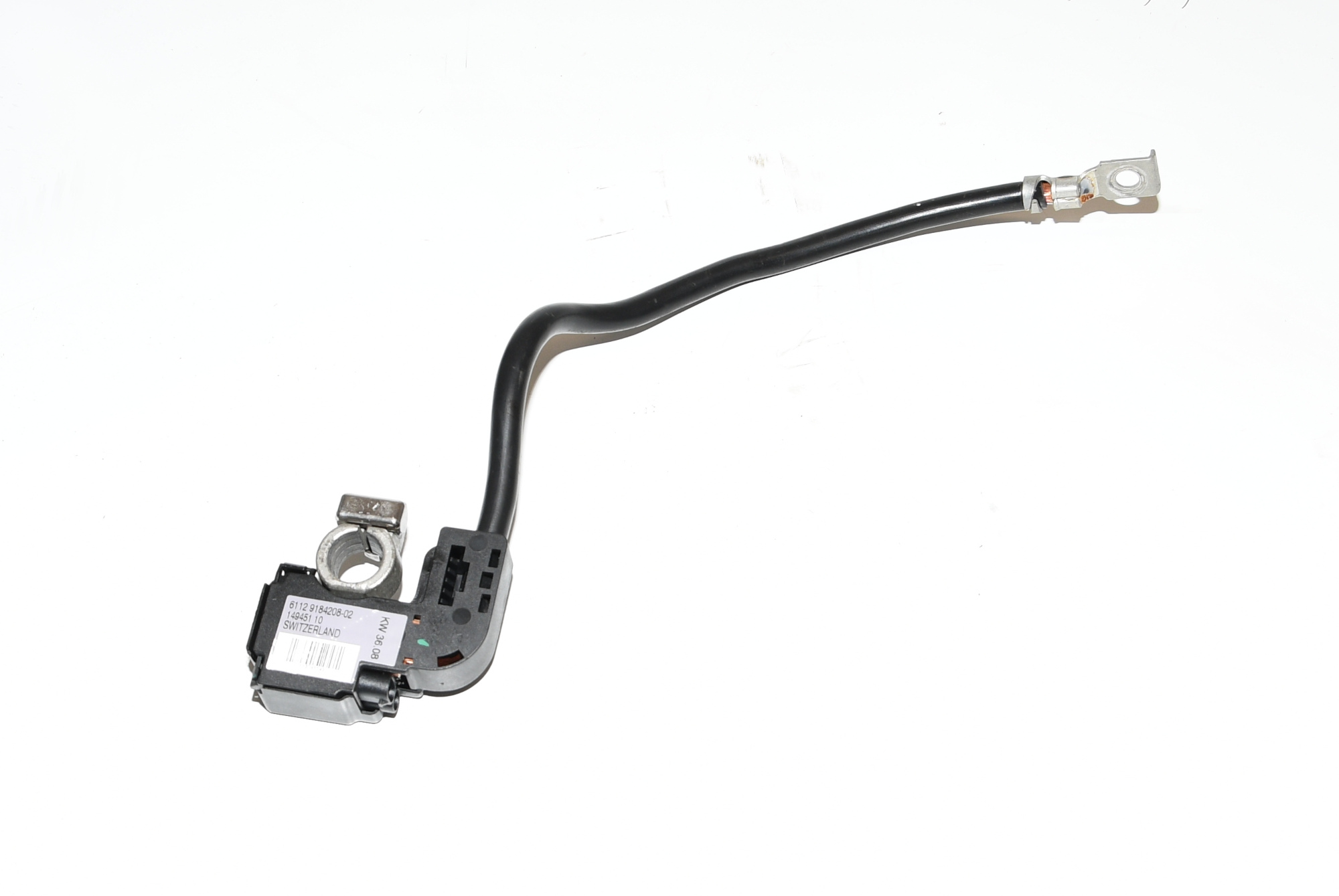 Leitungssatz Batterie Minus  61129184208 E81 Original BMW 