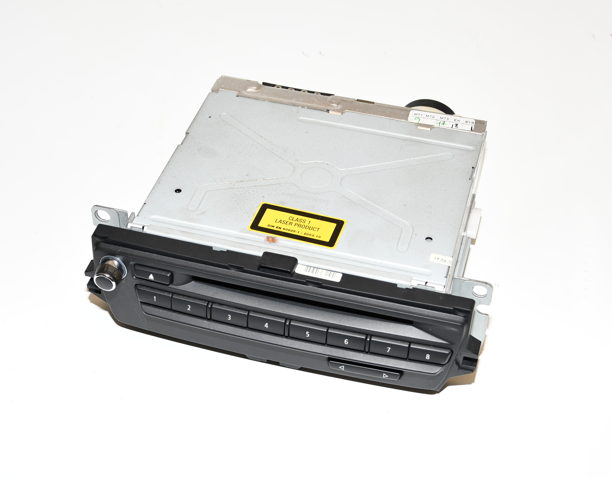 Autoradio CD-Radio  65129200447 BMW E81 116I Original HARMANN 
