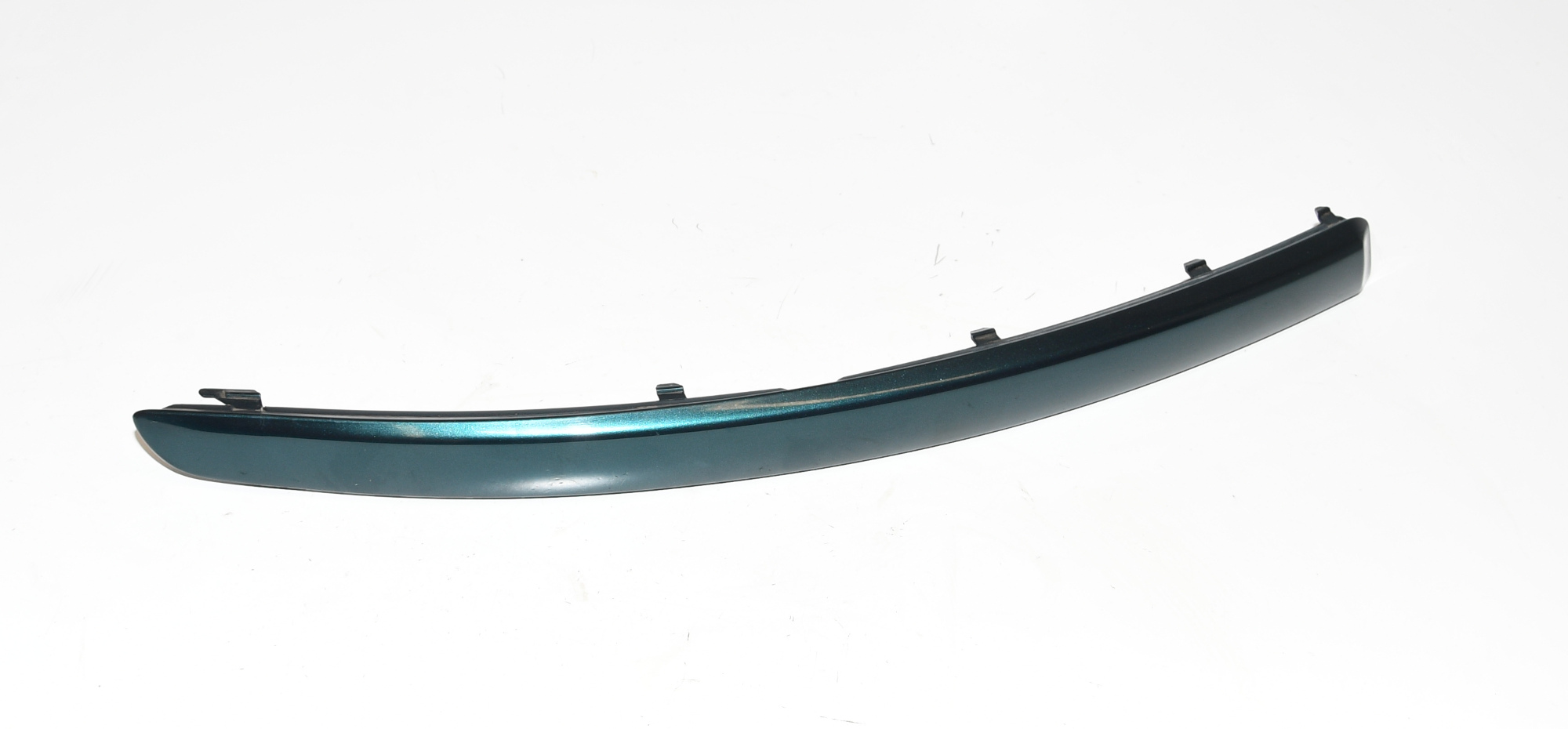Zierleiste Stoßstange Vorne,Rechts 51117182370 A78 Tahitigrün BMW E81 116I 