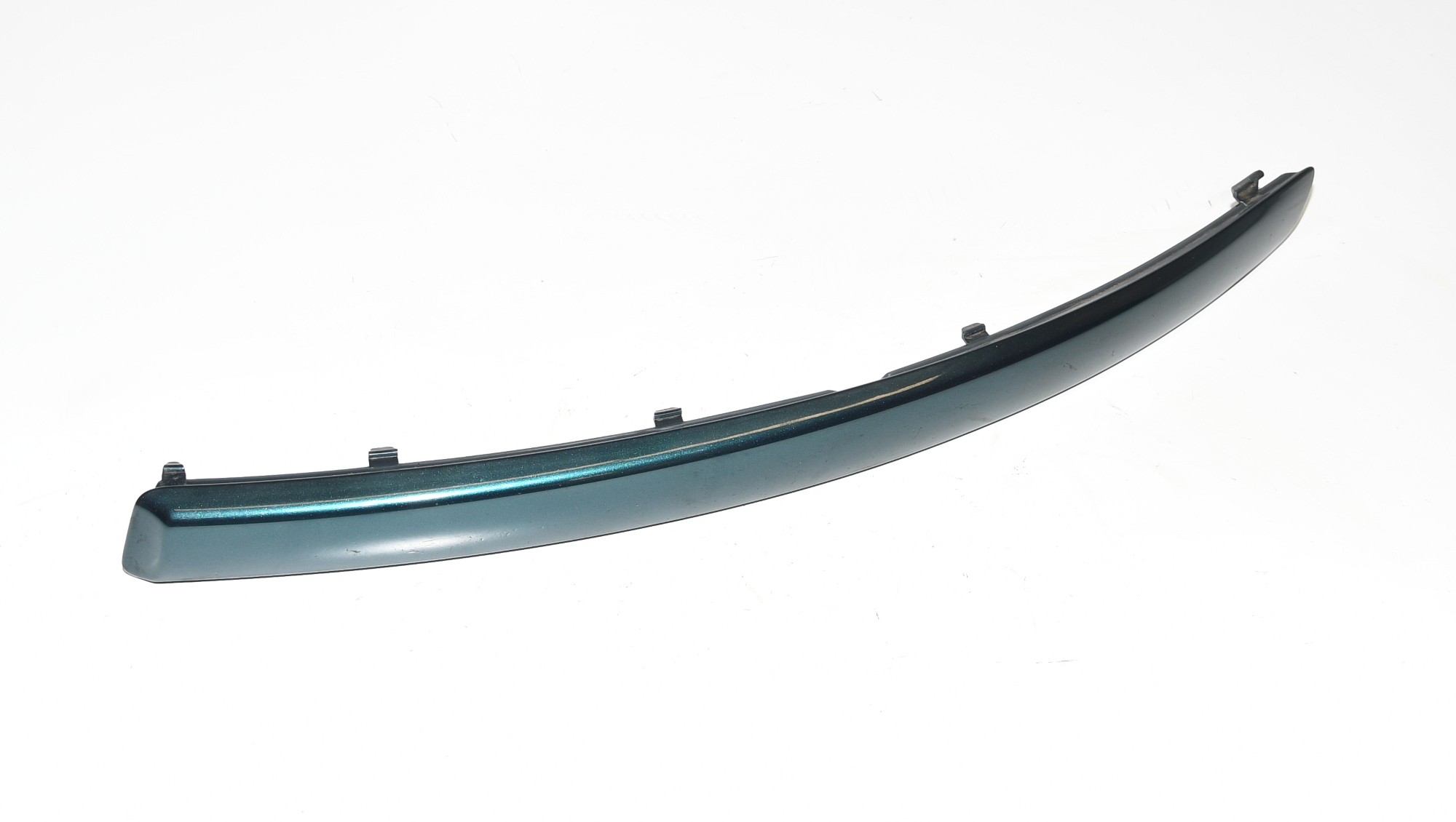 Zierleiste Stoßstange Vorne,Links 51117182369 A78 Tahitigrün BMW E81 116I BMW 