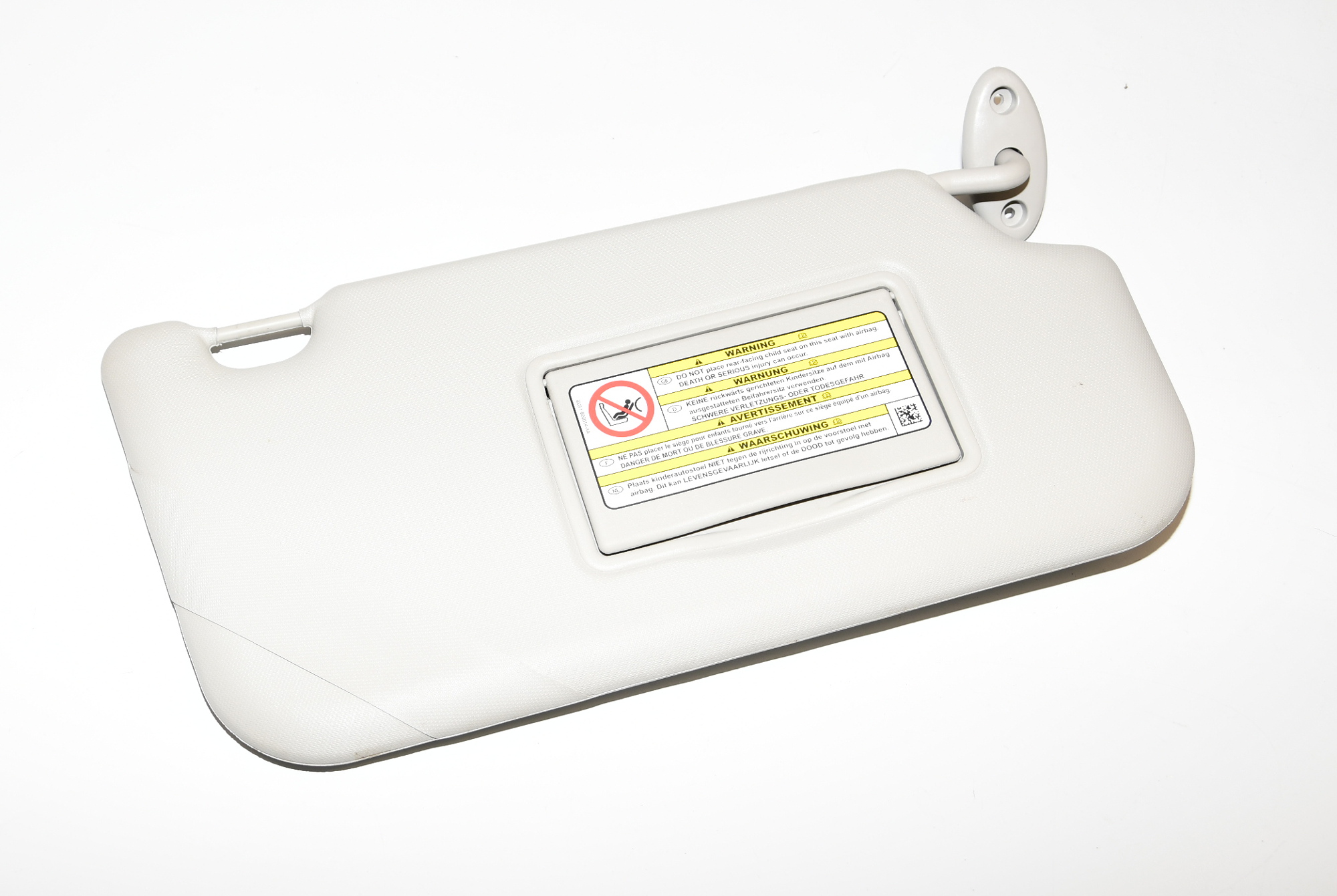 Sonnenblende nicht beleuchtet Rechts AV11-A04100-BD 34X1 B-Max Original Ford 