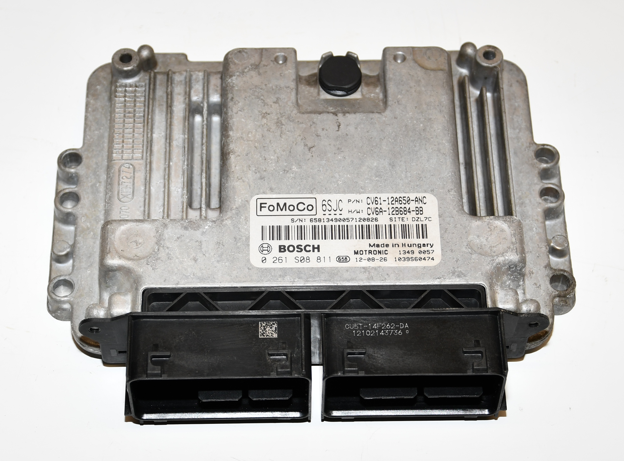 Motorsteuergerät  CV61-12B684-BB Focus III 1.0 74KW M2DA Original Bosch 