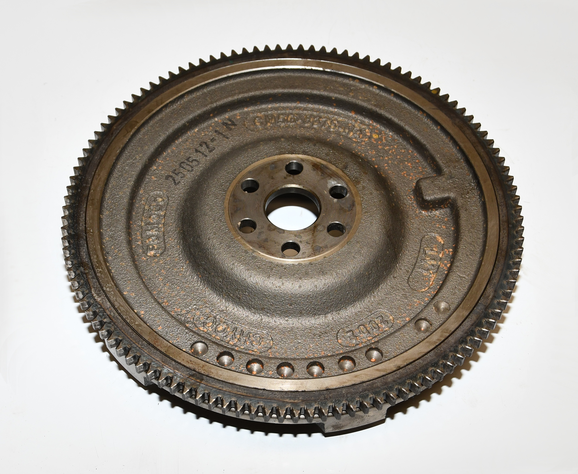 Schwungscheibe Schwungmasse Schwungrad  CM5G-63775-NA Focus III IB5 Original 
