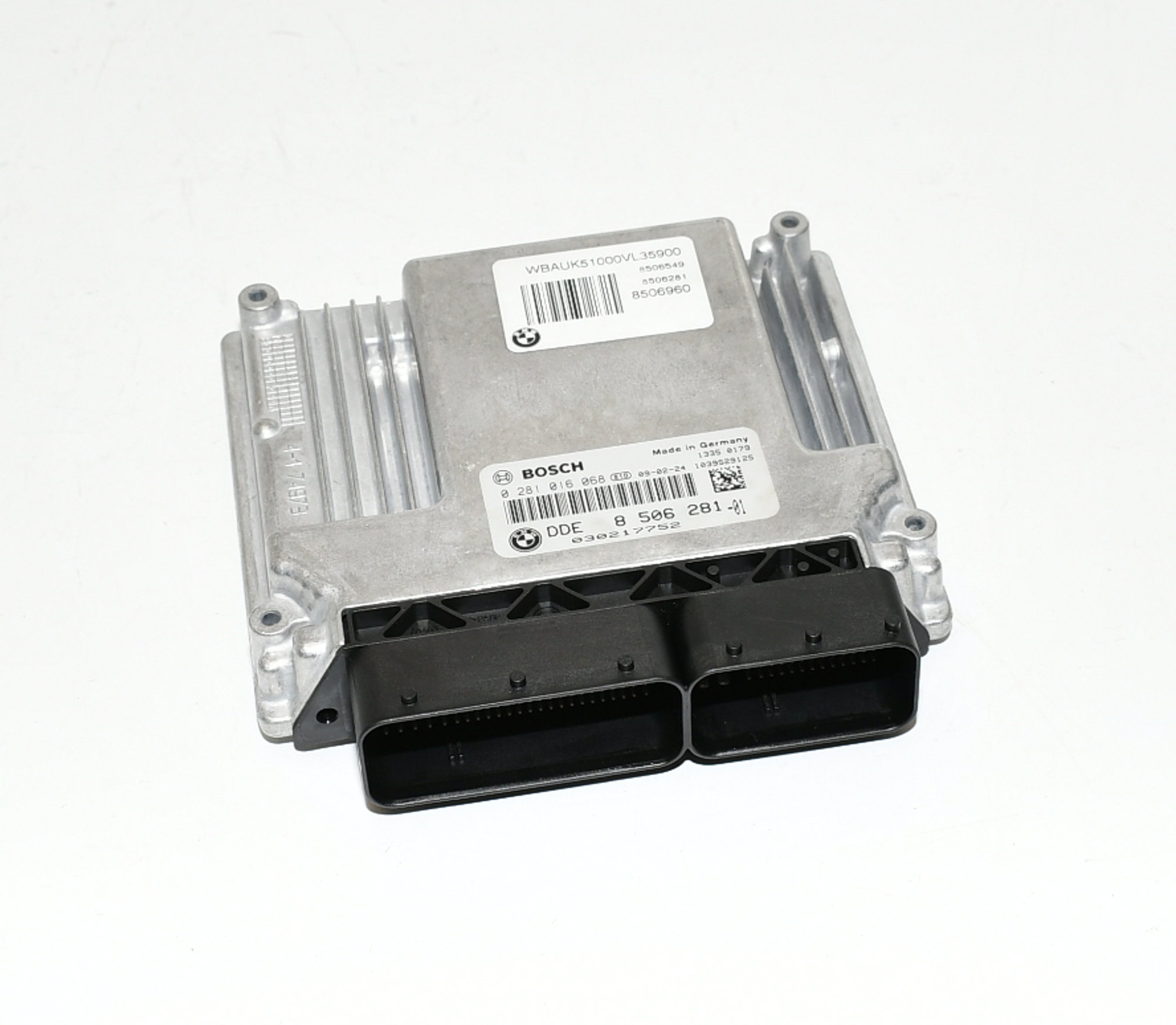Motorsteuergerät  8506281 DDE 1er E81 116D 85KW N47D20A Original Bosch 