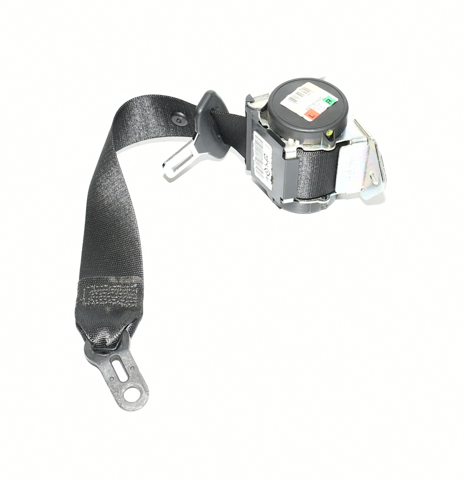 Dreipunkt Sicherheitsgurt Hinten,Rechts,Links 72119139832 1er E81 Original BMW 
