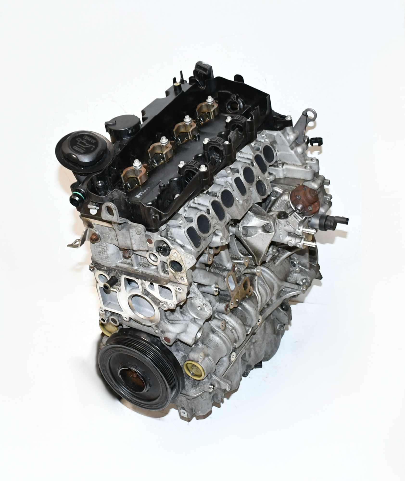 Motor Engine Diesel  11002155635 1er E81 116D 85KW N47D20A Original BMW 