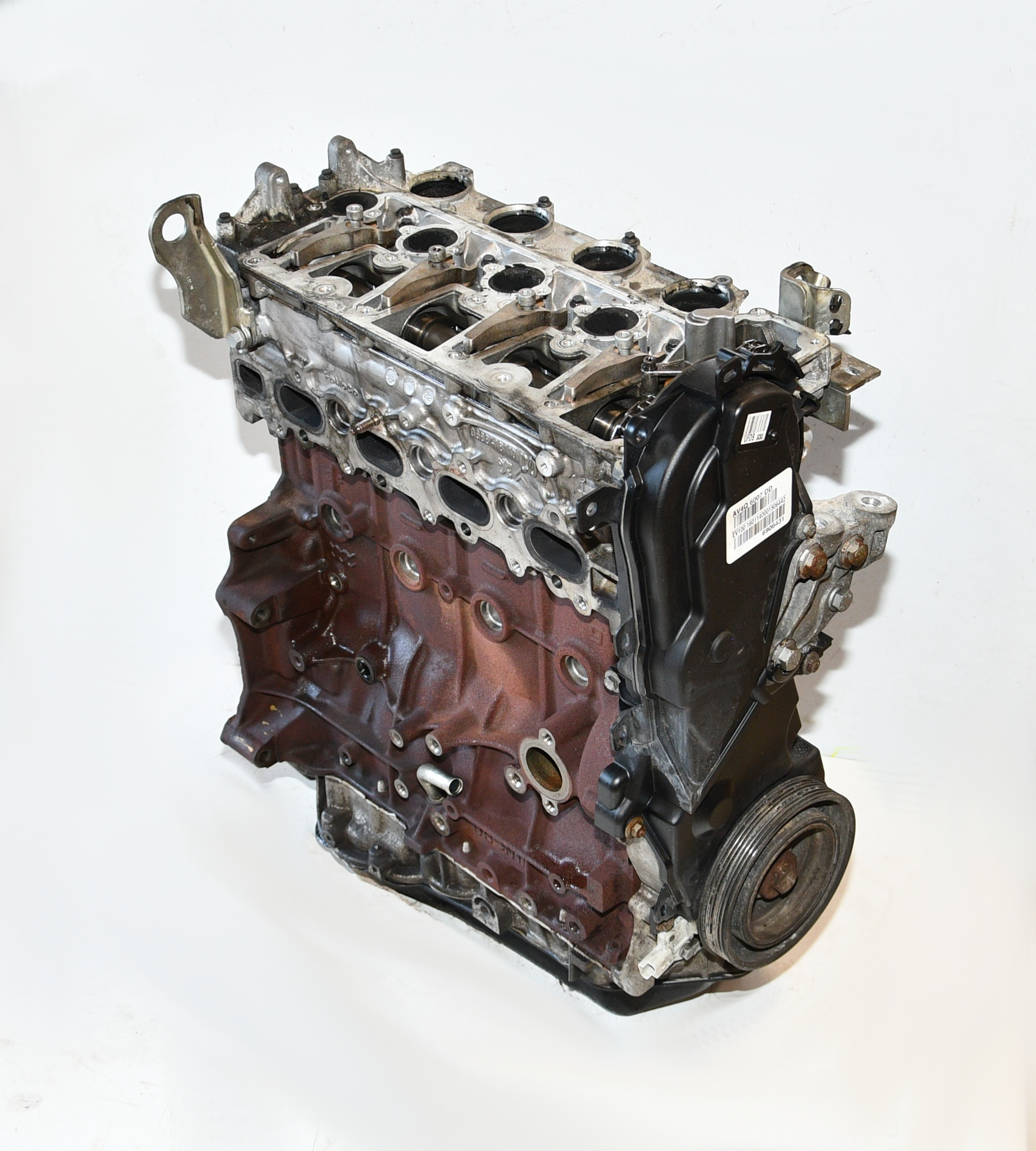 Motor Engine Diesel  9M5Q-6006-BD Mondeo IV Turnier 2.0 TDCI 103 KW UFBA Orig. 